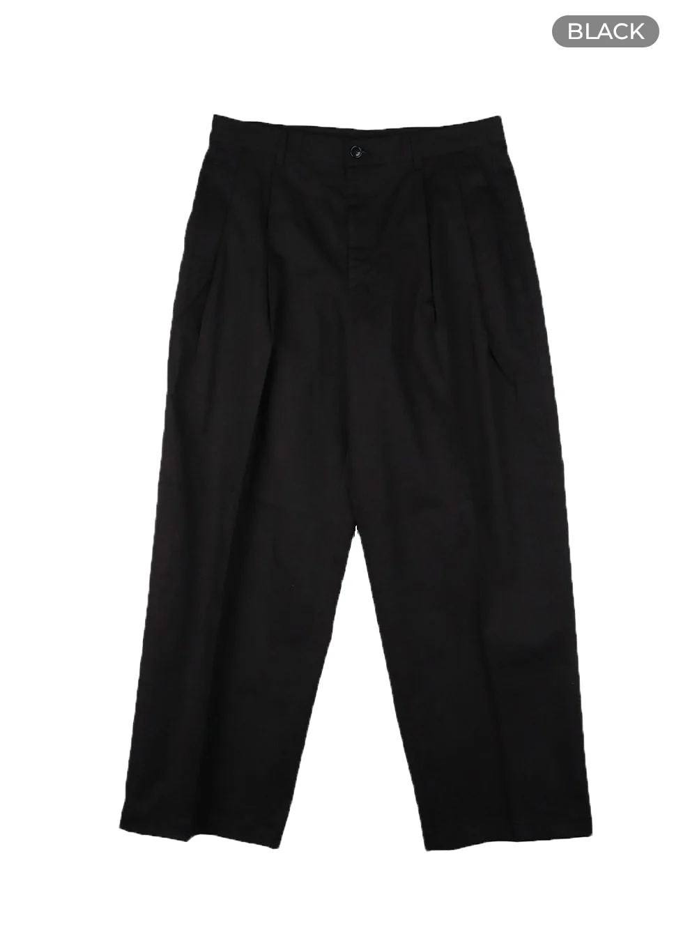 Men's Solid Cotton Suit Pants IA401 - Image 12