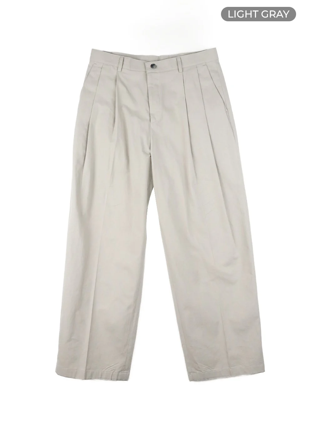 Men's Solid Cotton Suit Pants IA401 - Image 9