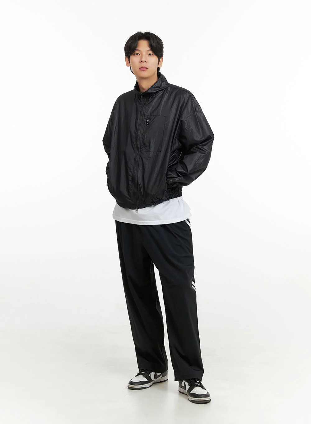 Men's Solid Trackpants IY431