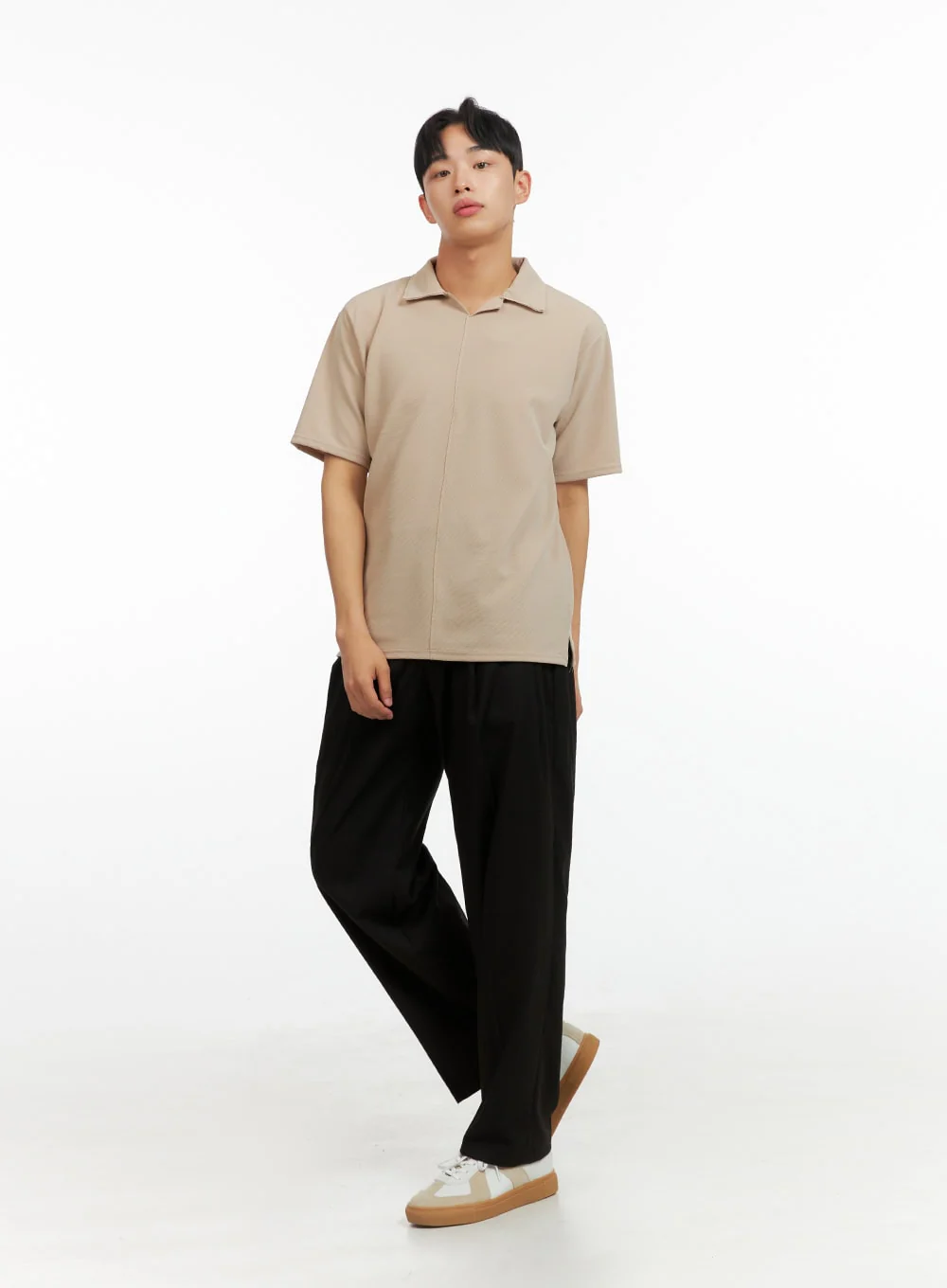 Men's Solid Trousers IU414 - Image 3