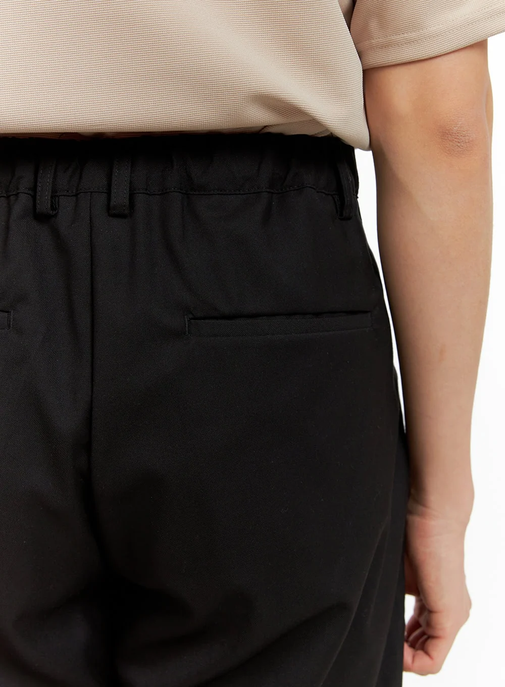 Men's Solid Trousers IU414 - Image 7