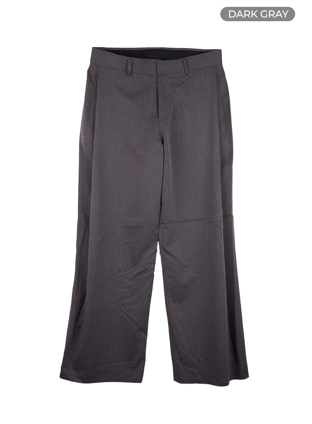 Men's Sophisticated Wide Leg Trousers CO408 - Image 9