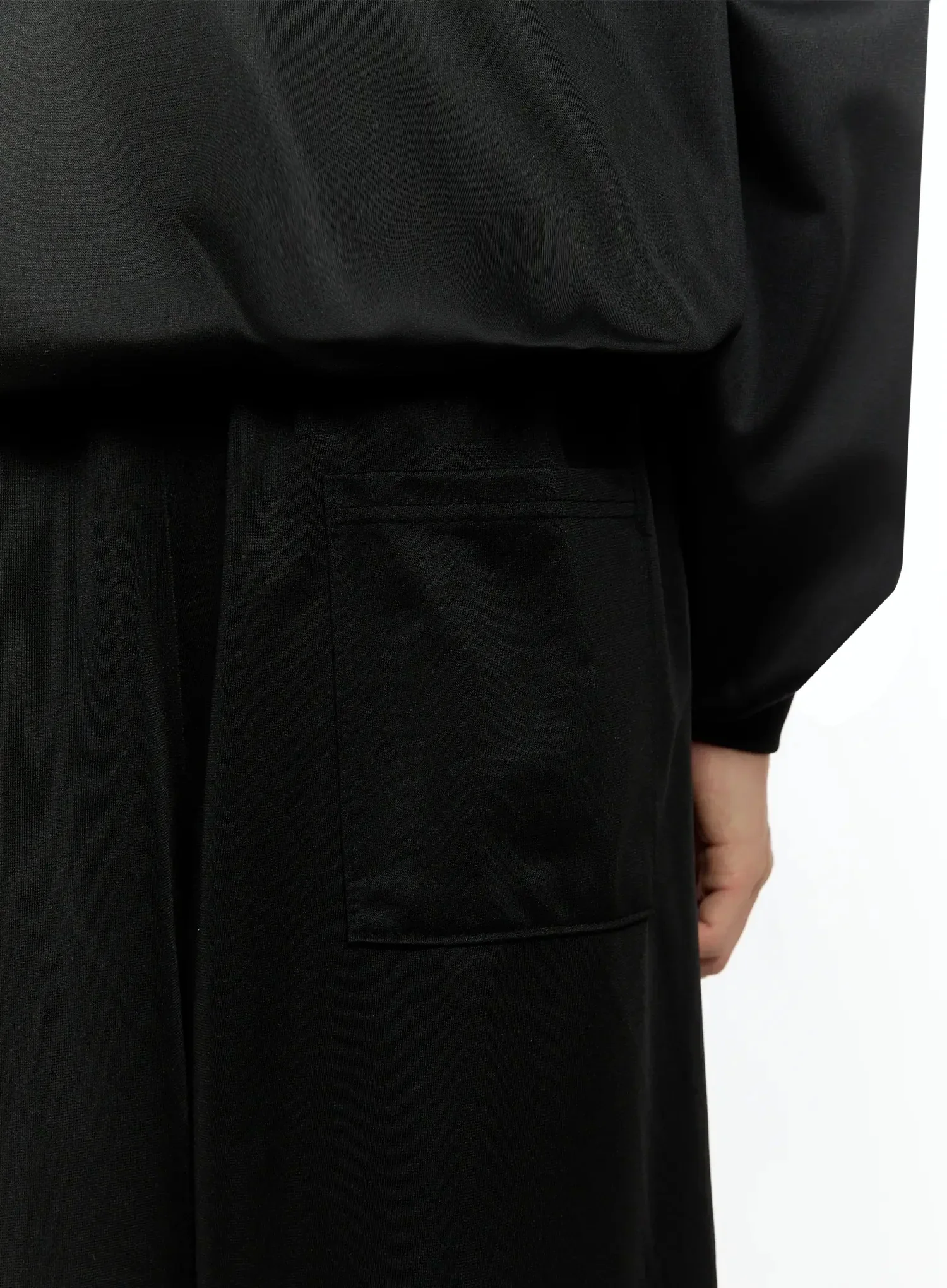 Men's Sports Graphic Wide Pants IN525 - Image 10