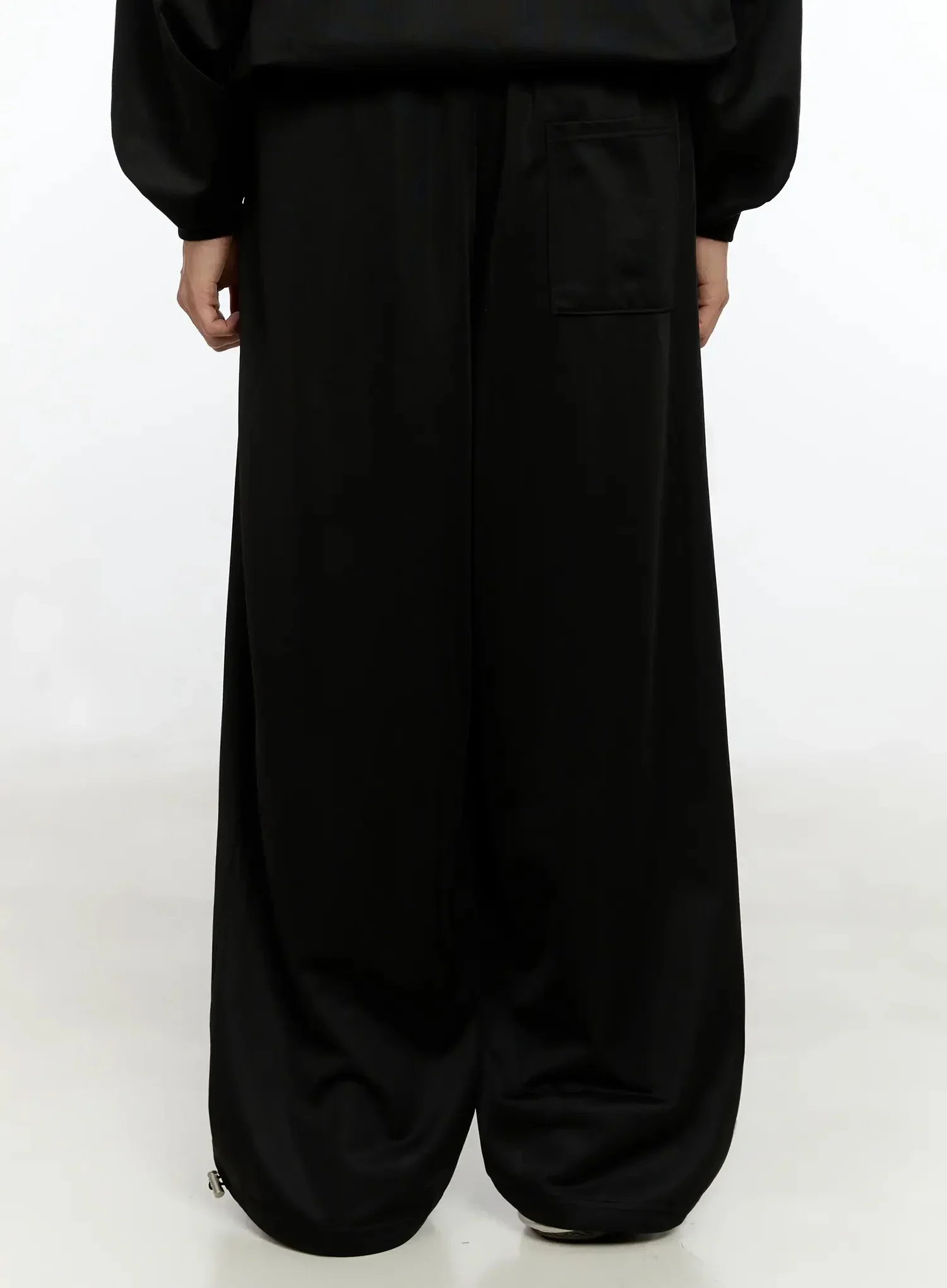 Men's Sports Graphic Wide Pants IN525 - Image 9