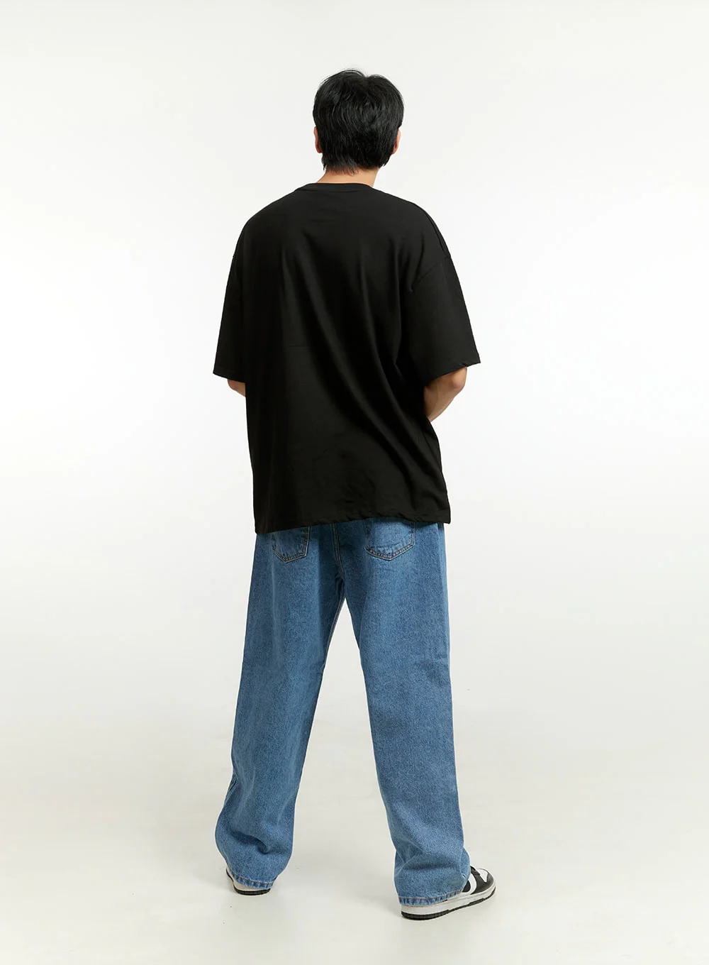 Men's Sporty Cotton T-Shirt IL412 - Image 8