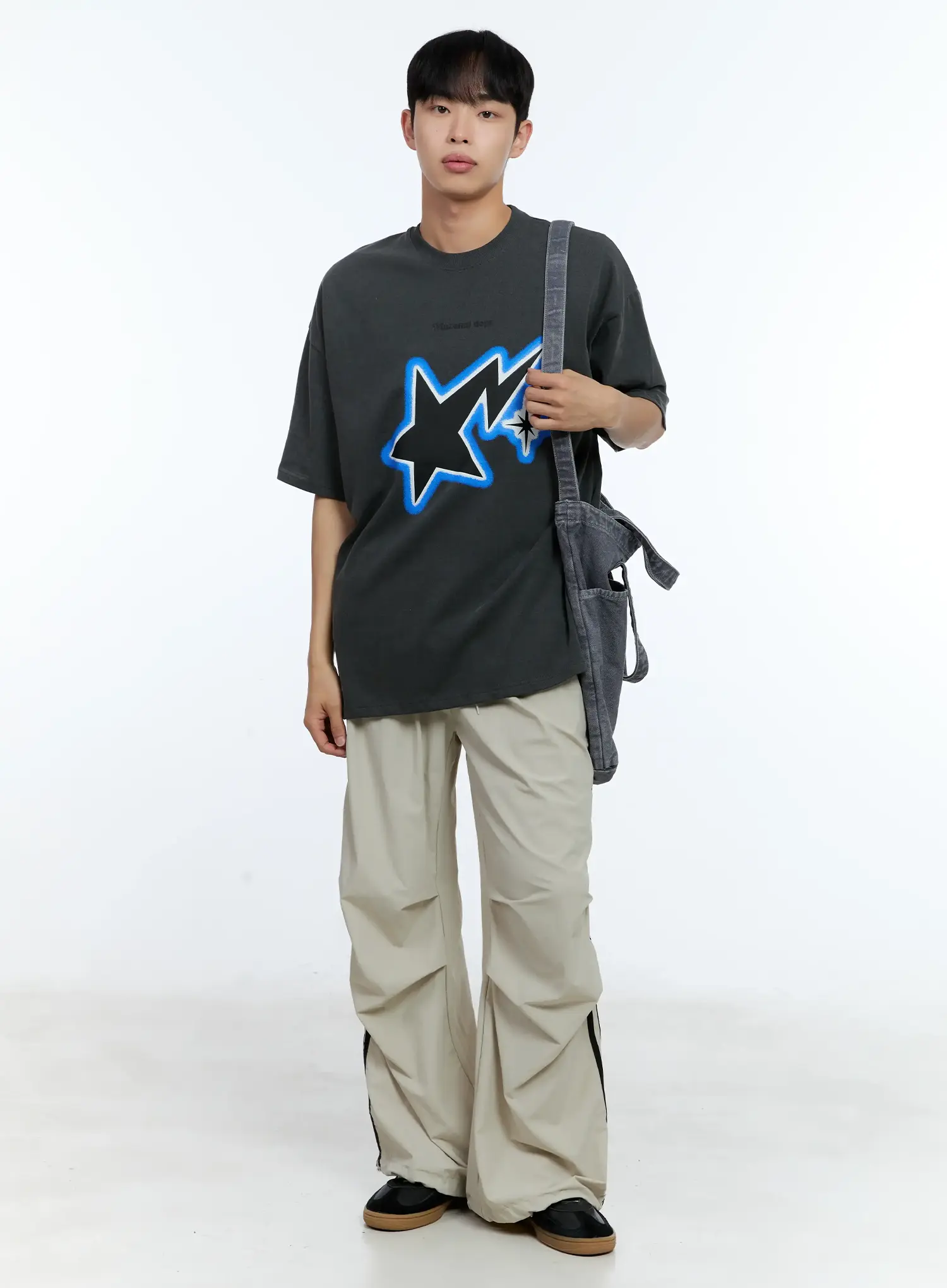 Men's Star Graphic Tee IL515 - Image 10