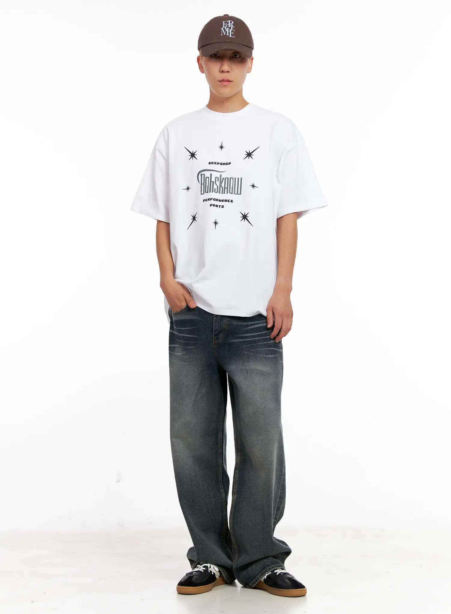 Men's Star Graphic Tee IL518 - Image 12