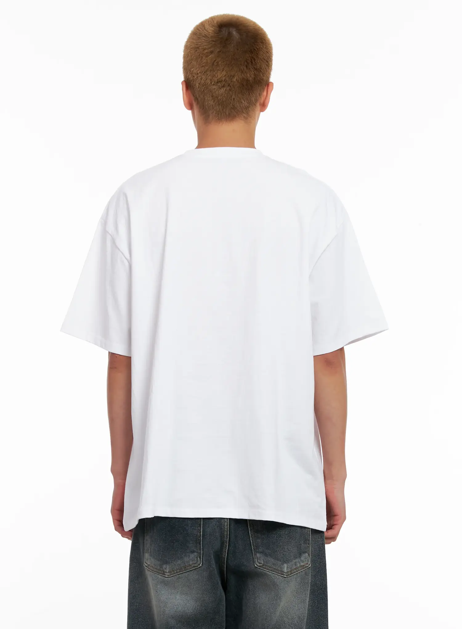 Men's Star Graphic Tee IL518 - Image 6