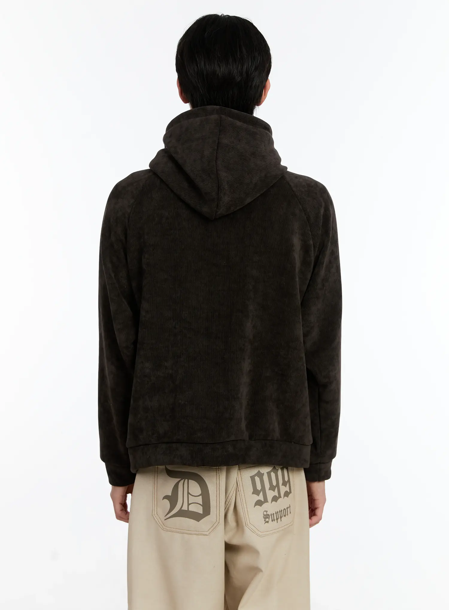 Men's Star Struck Corduroy Hoodie ID502 - Image 5