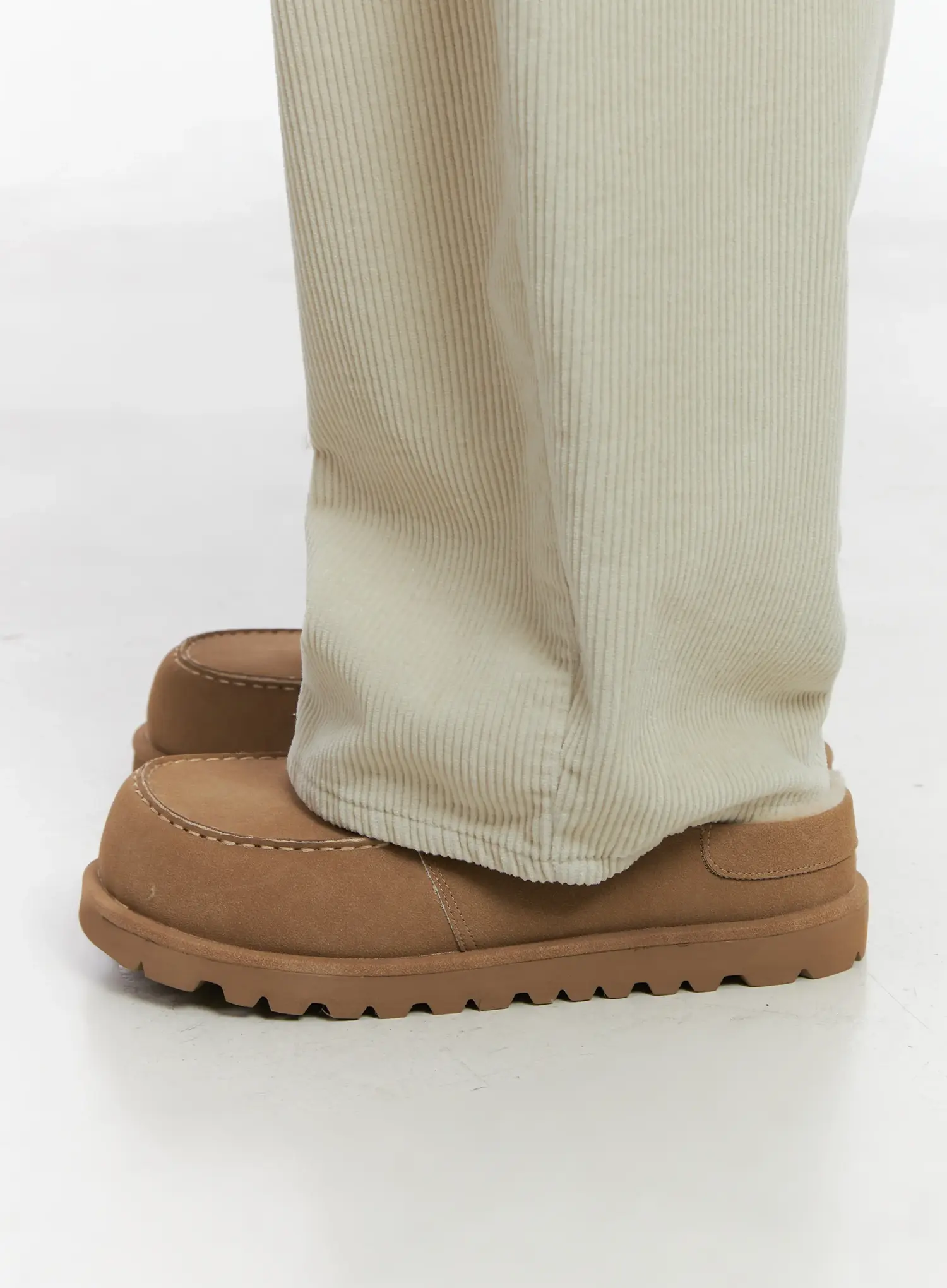 Men's Stitch Detail Slip-On Mules ID511 - Image 5