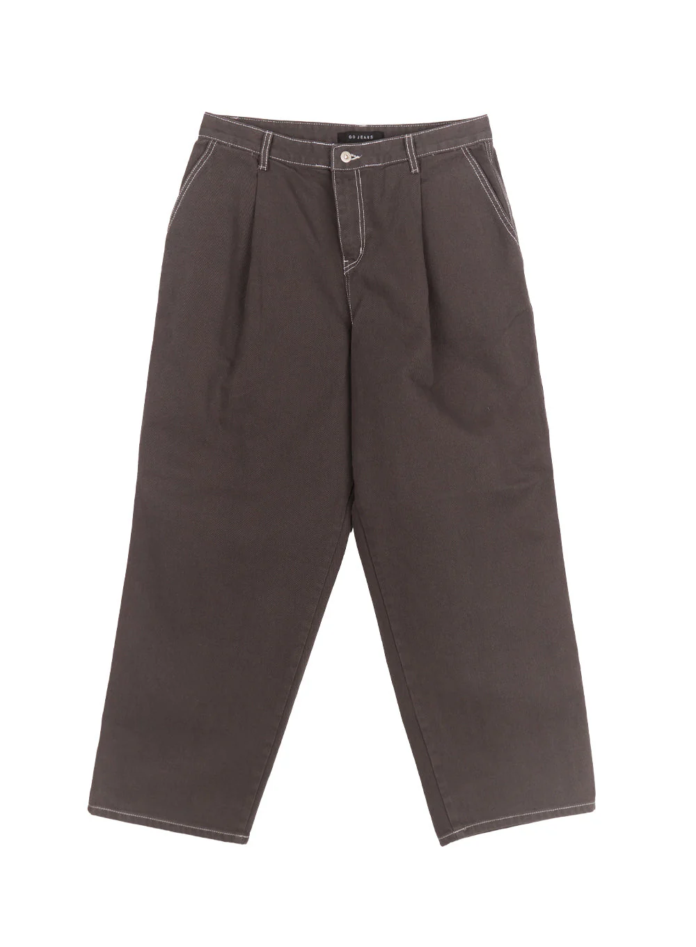 Men's Stitched Pintuck Cotton Pants IM512 - Image 12