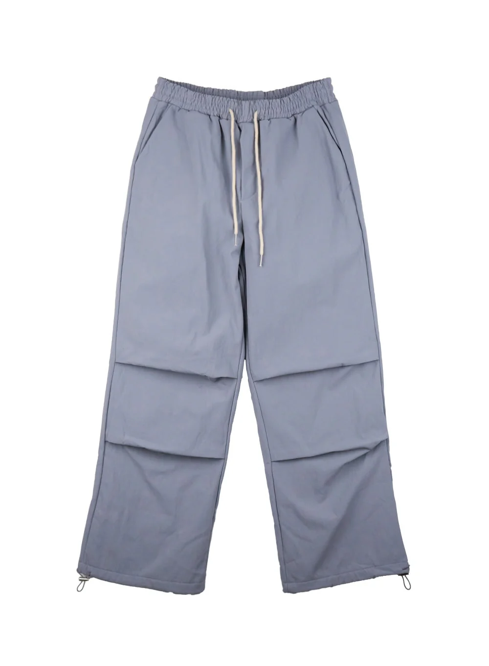 Men's Straight-Leg Solid Pintuck Track Pants ID427 - Image 9