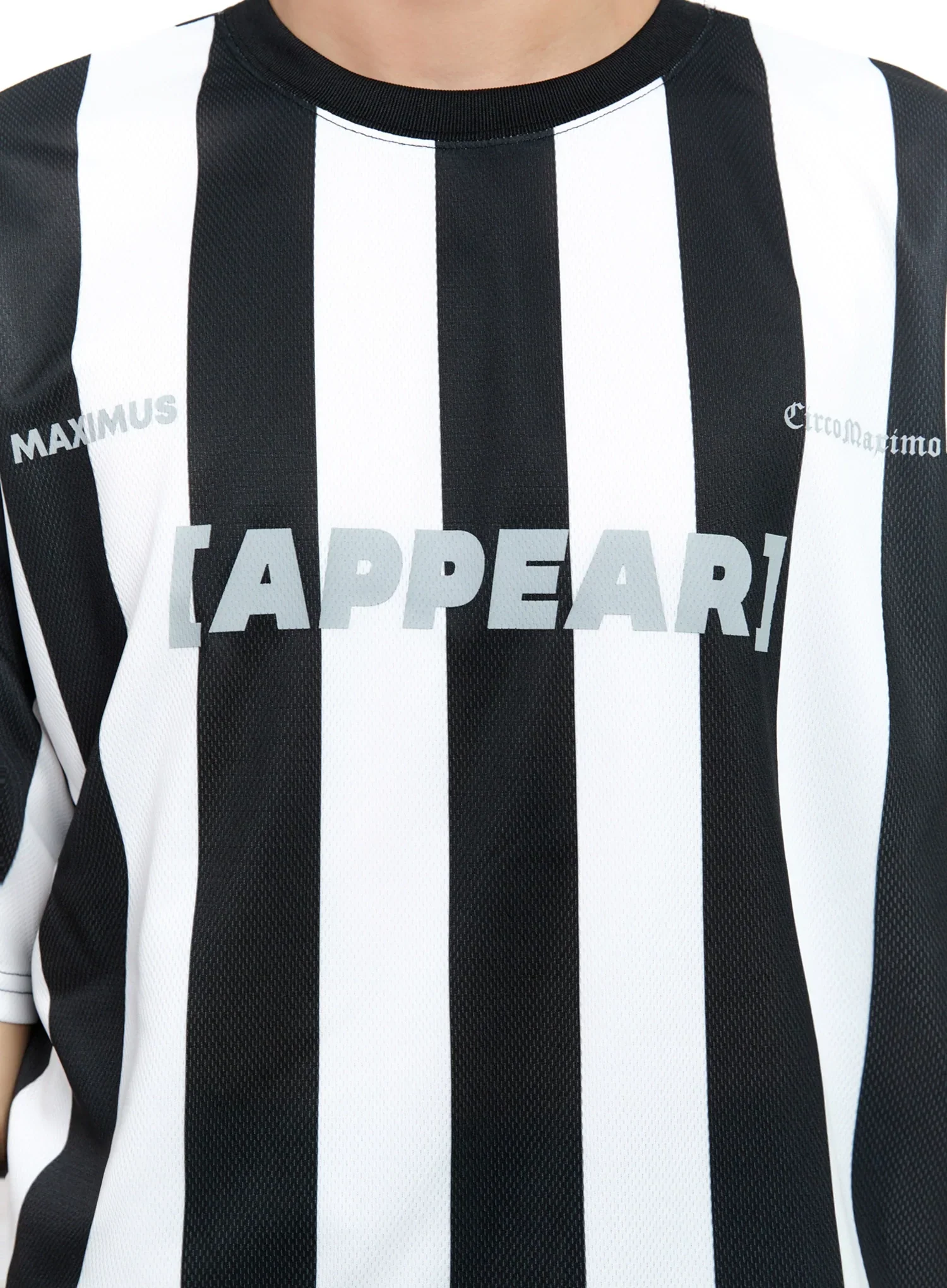 Men's Stripe Jersey Tee IG520 - Image 17