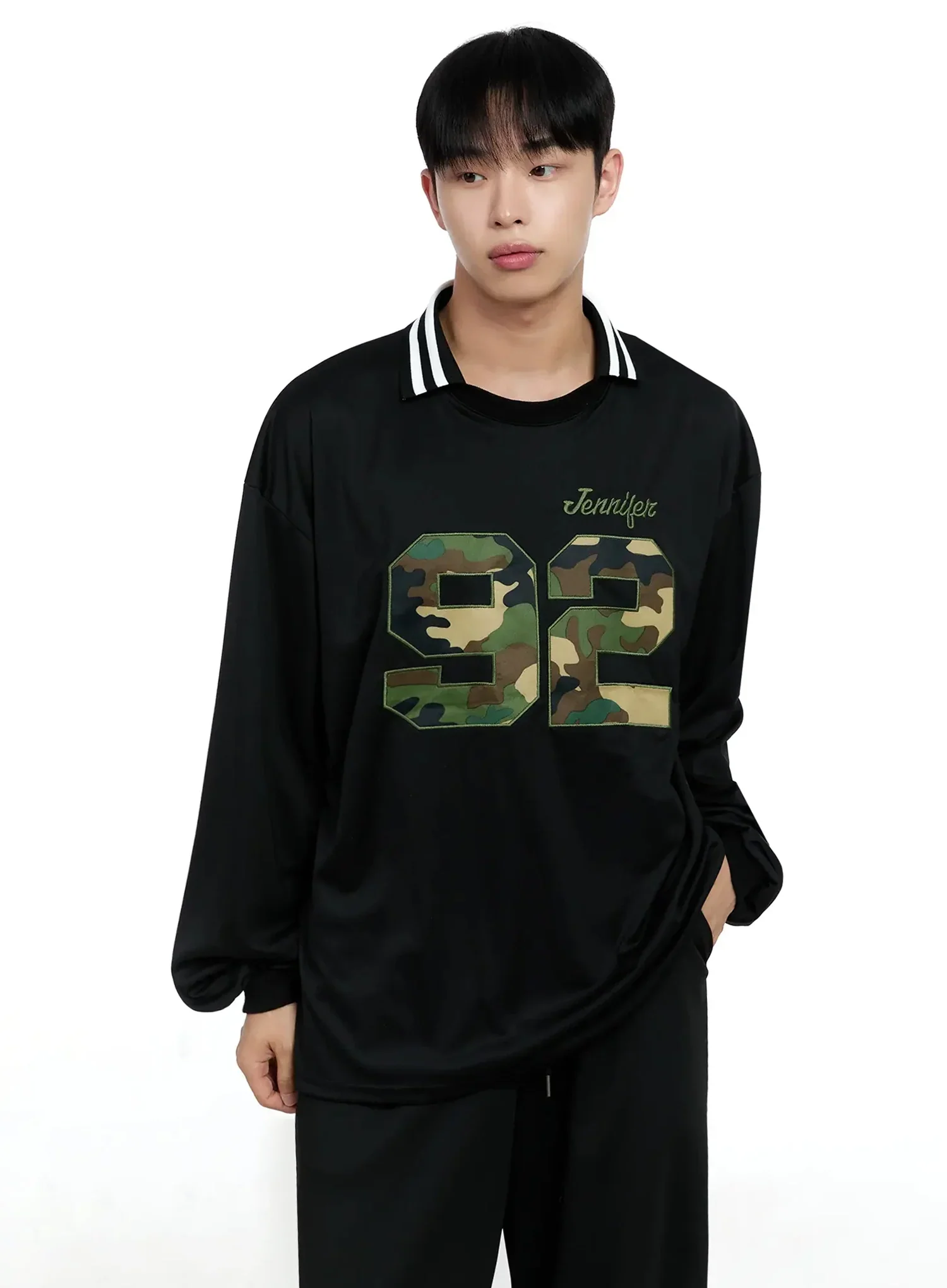 Men's Striped Jersey IG520 - Image 11