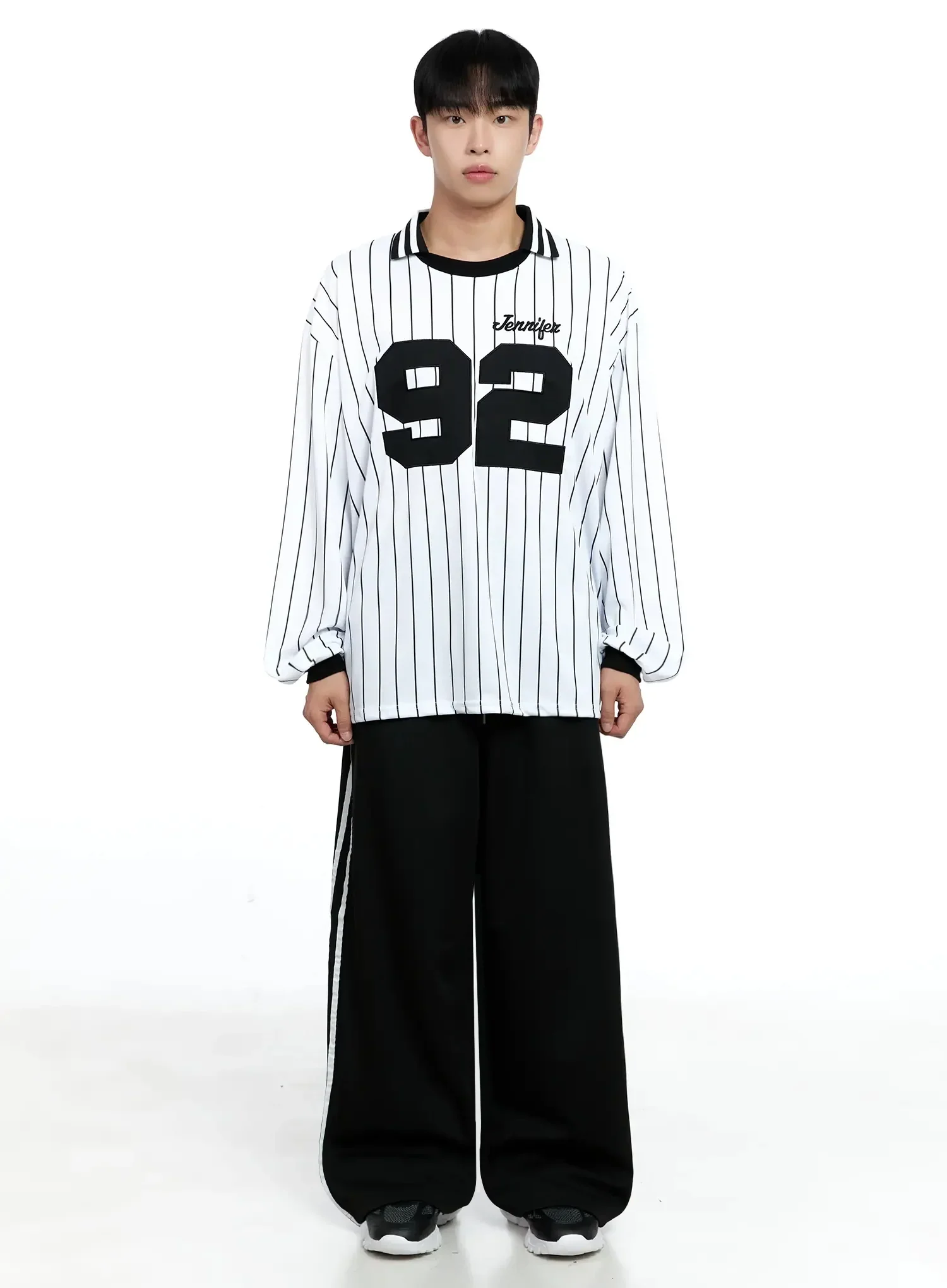 Men's Striped Jersey IG520 - Image 6