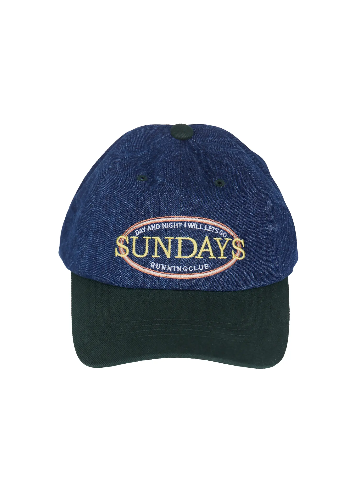 Men's "Sundays" Baseball Cap IL504 - Image 11