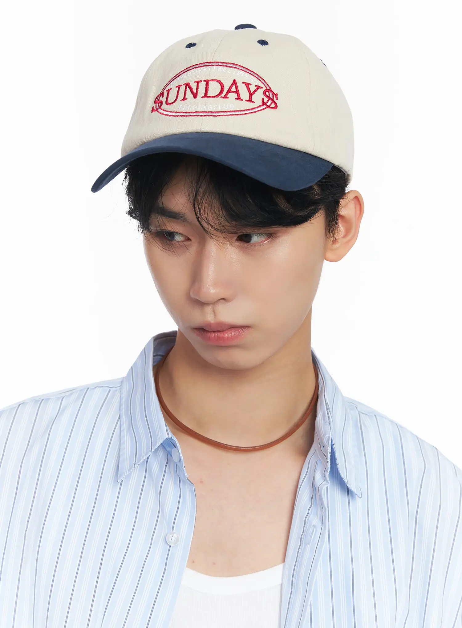Men's "Sundays" Baseball Cap IL504 - Image 4