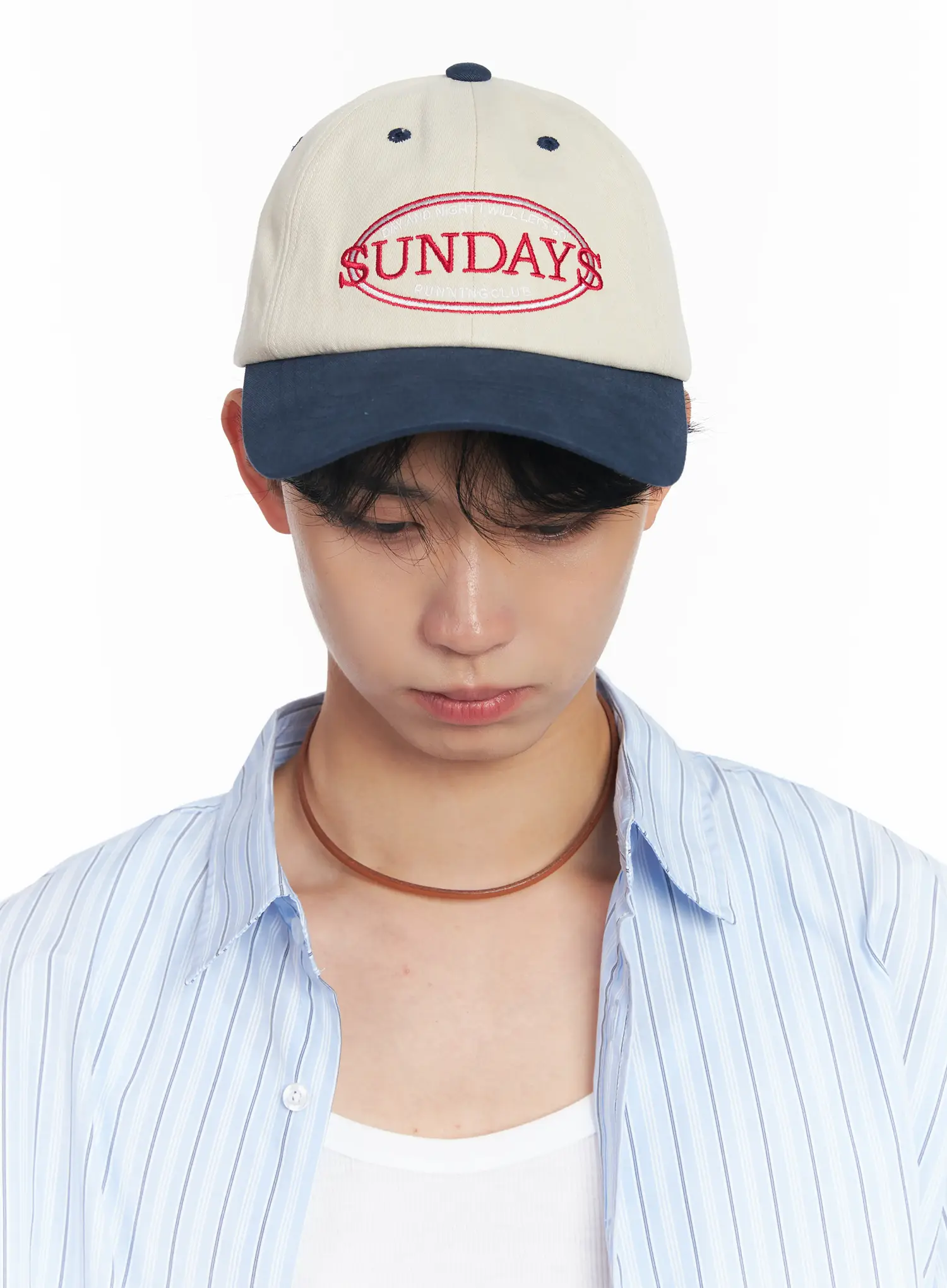 Men's "Sundays" Baseball Cap IL504 - Image 6