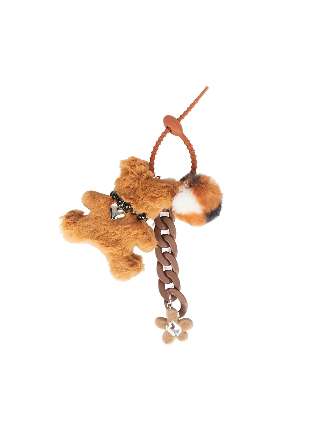 Men's Teddy Keychain IY520 - Image 6