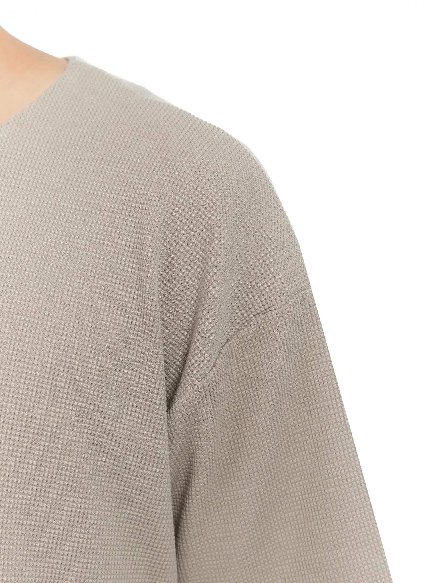 Men's Textured Henley T-shirt IG520 - Image 5