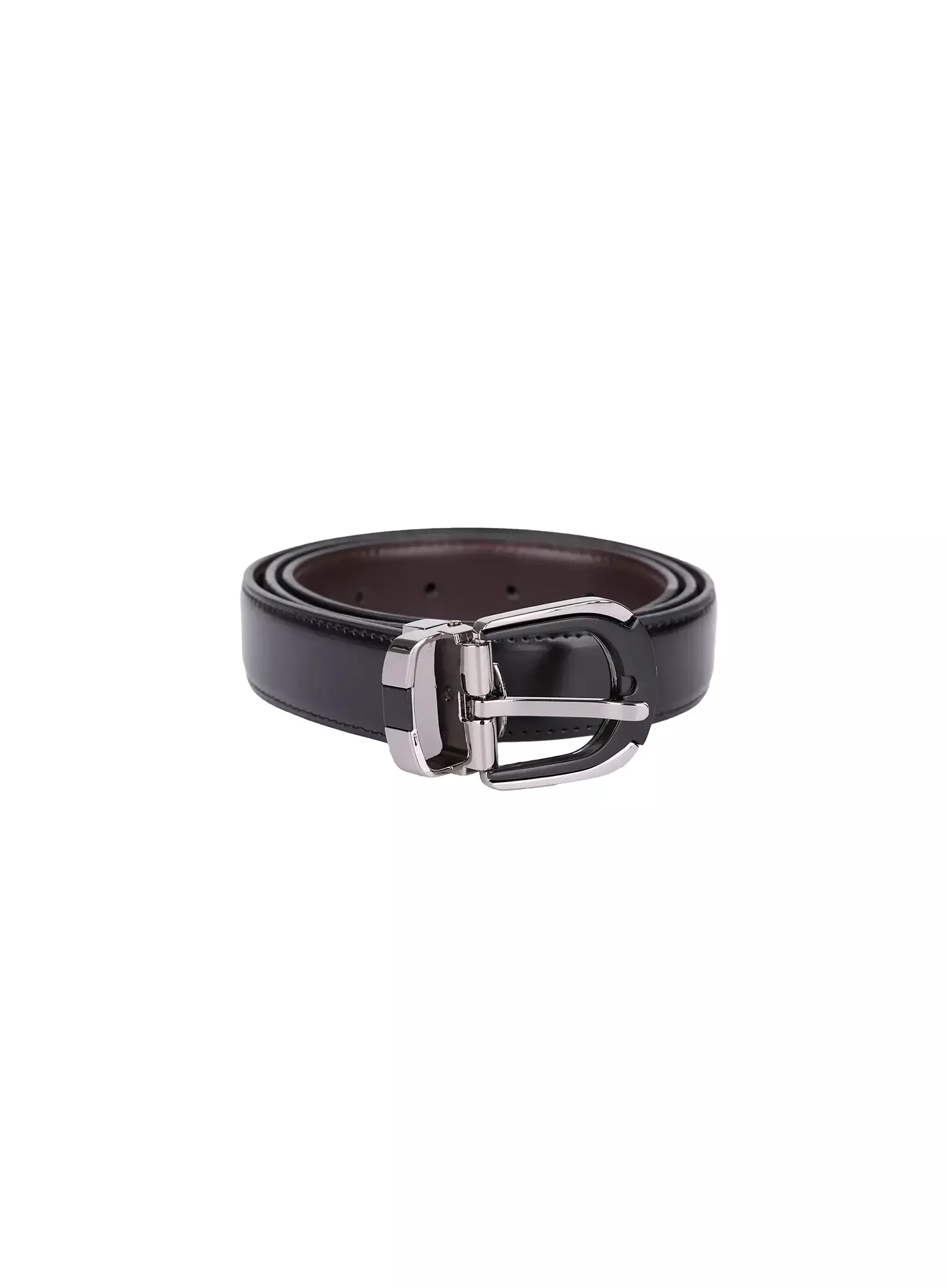 Men's Two-Toned Buckle Belt IL516