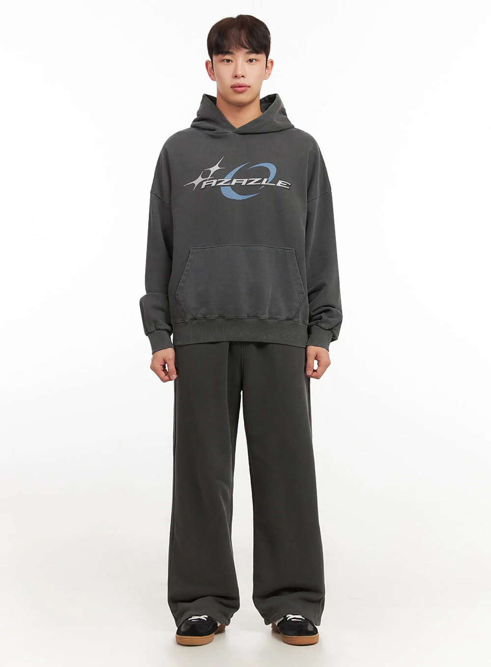 Men's Urban Graphic Hoodie IF517 - Image 8