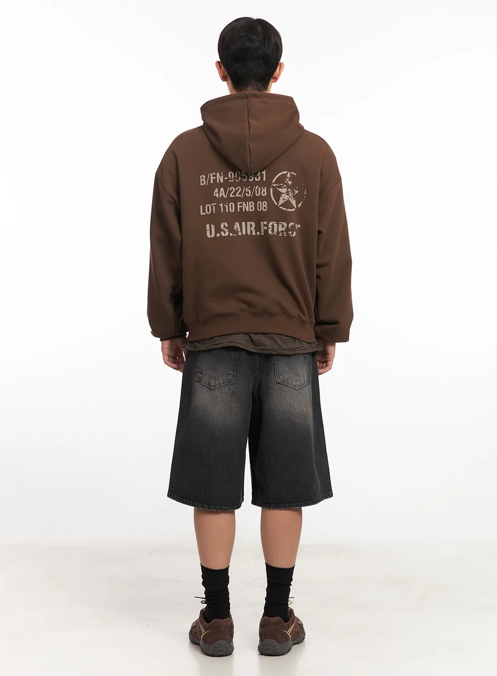 Men's Urban Graphic Hoodie IM528 - Image 12