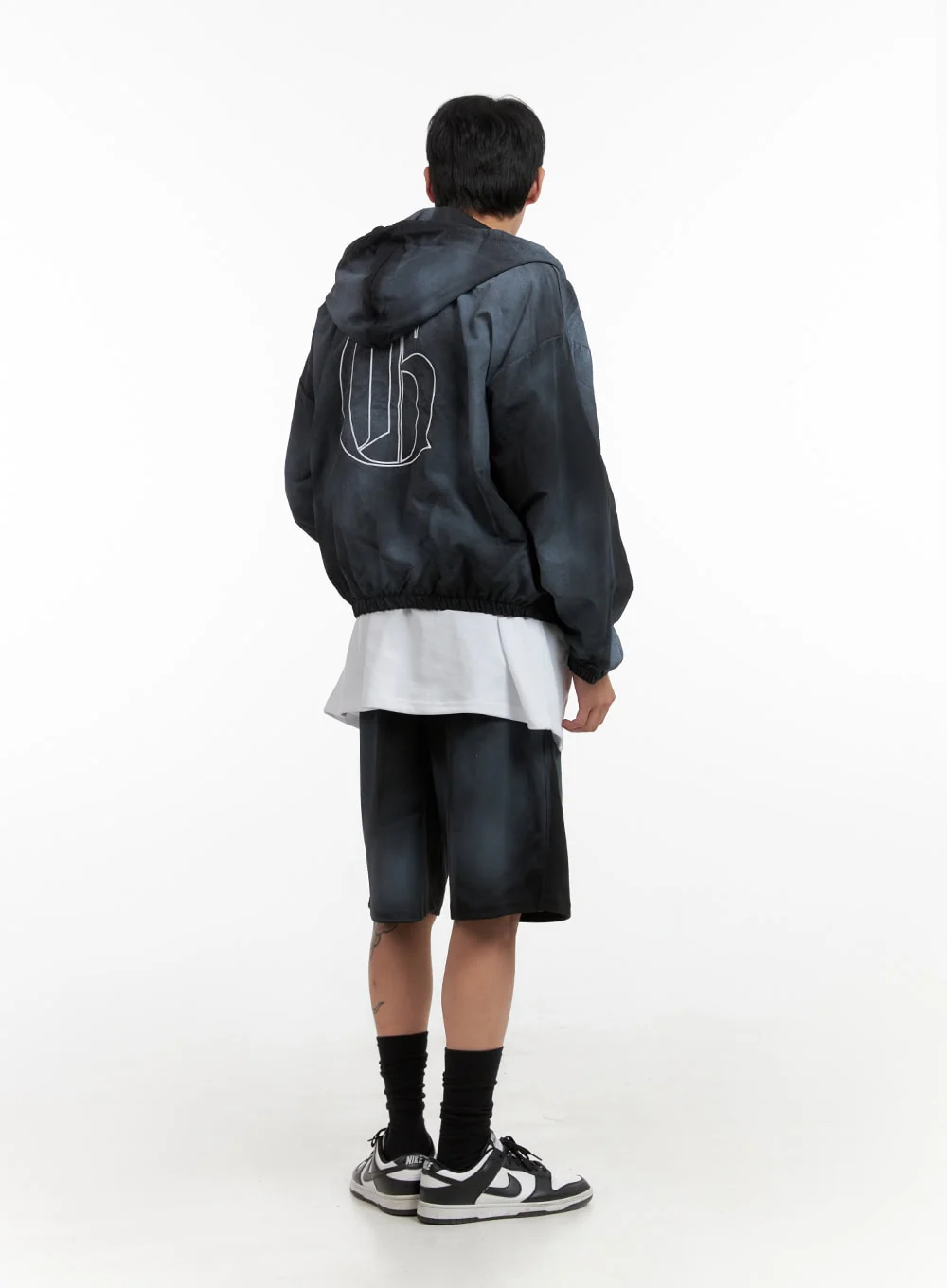 Men's Urban Hoodie Jacket IL403 - Image 8