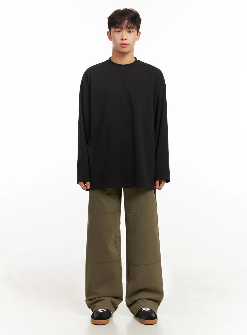 Men's Urban Straight-Leg Sweatpants ID431 - Image 6