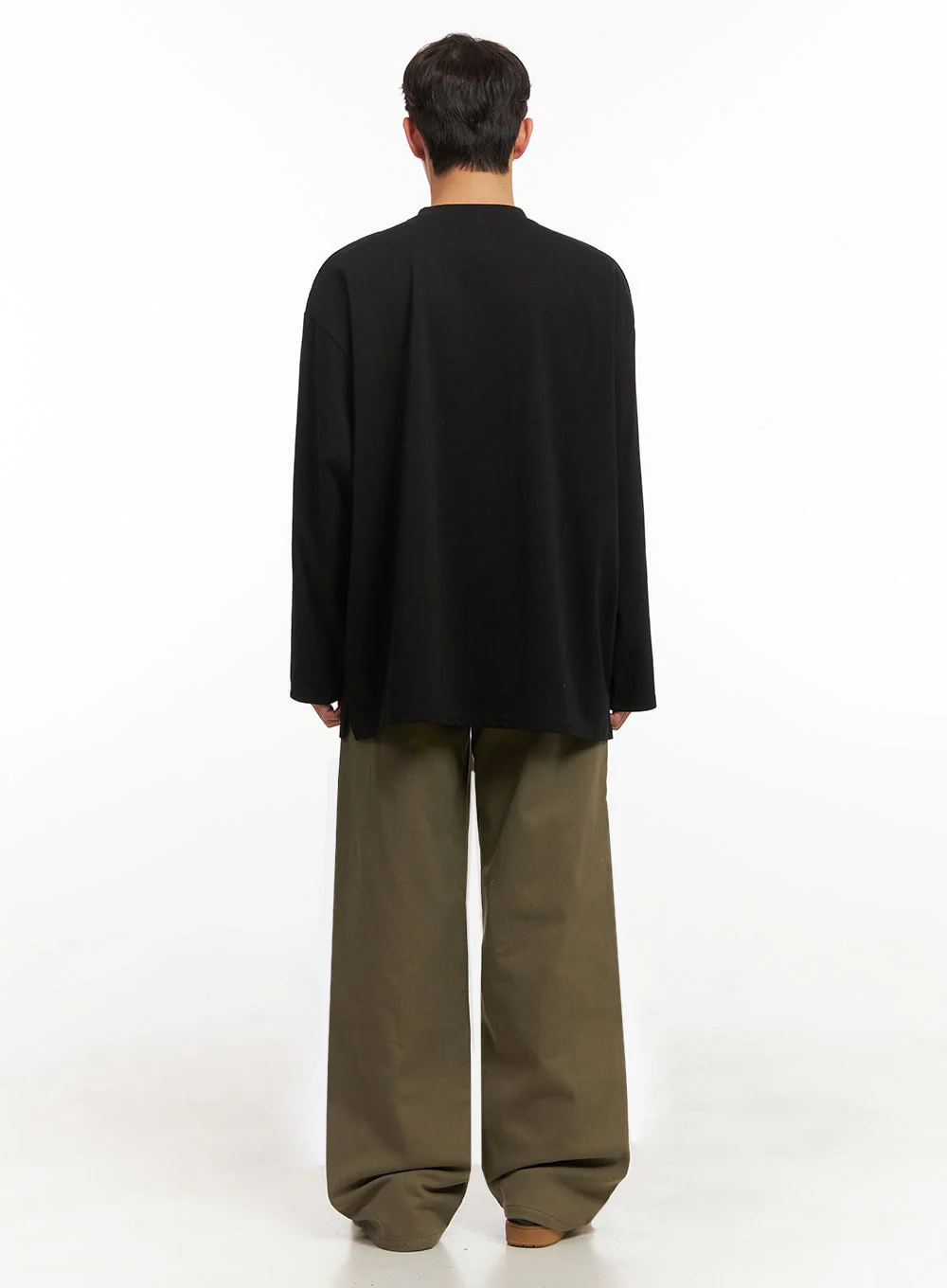 Men's Urban Straight-Leg Sweatpants ID431 - Image 8