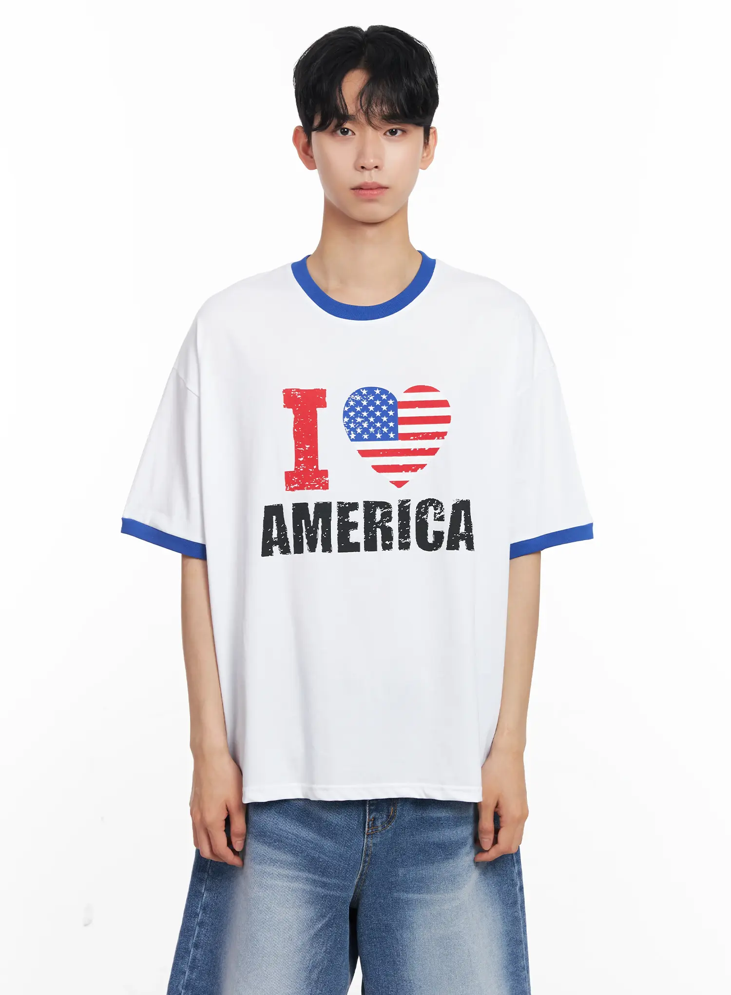 Men's USA Graphic Tee IL501 - Image 16