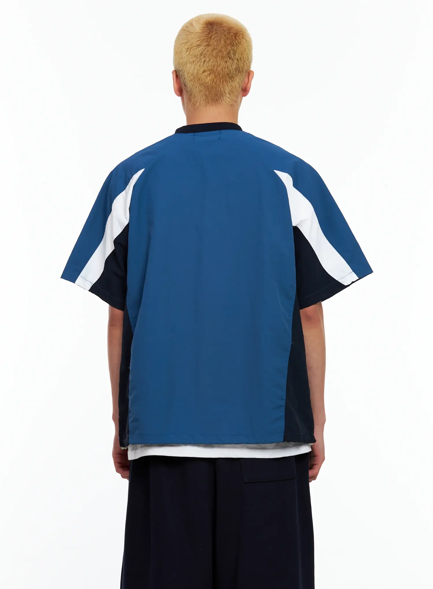 Men's V-Neck Basic Jersey IL514 - Image 7
