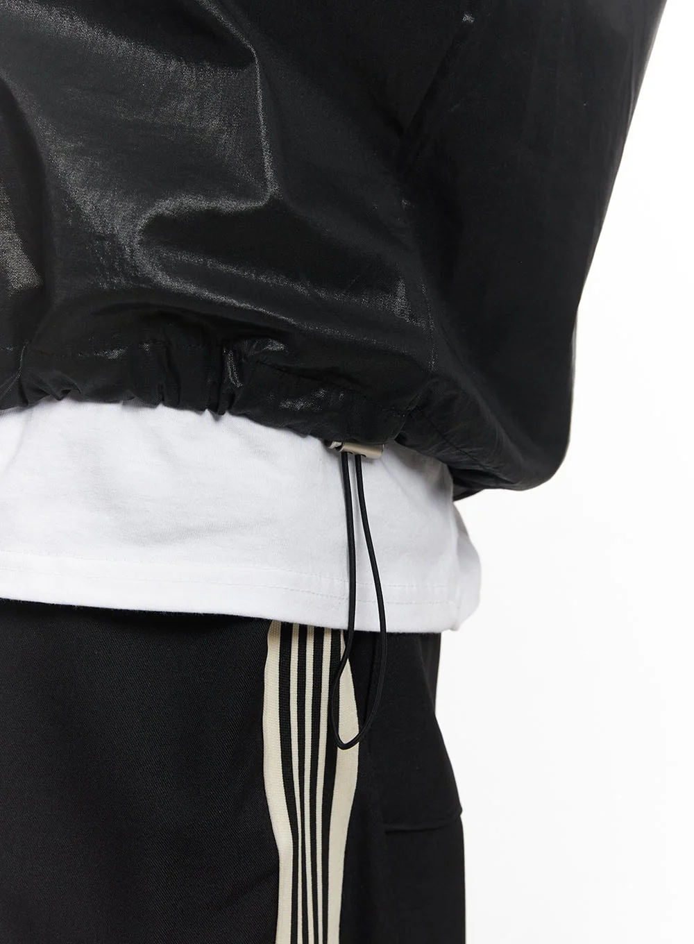 Men's V-Neck Oversized Graphic Sweatshirt IM517 - Image 6