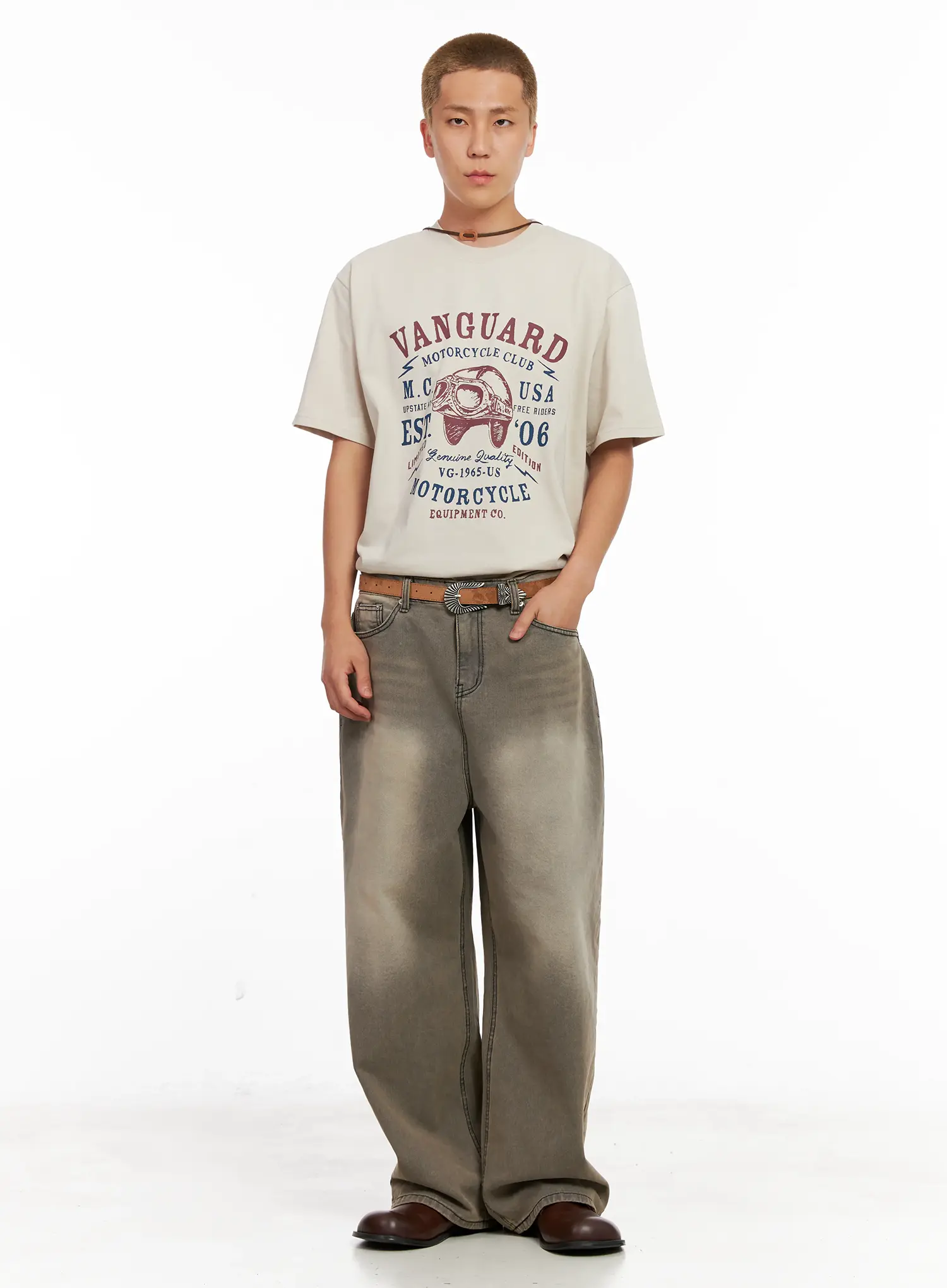 Men's "Vanguard" Graphic Tee IL521 - Image 10