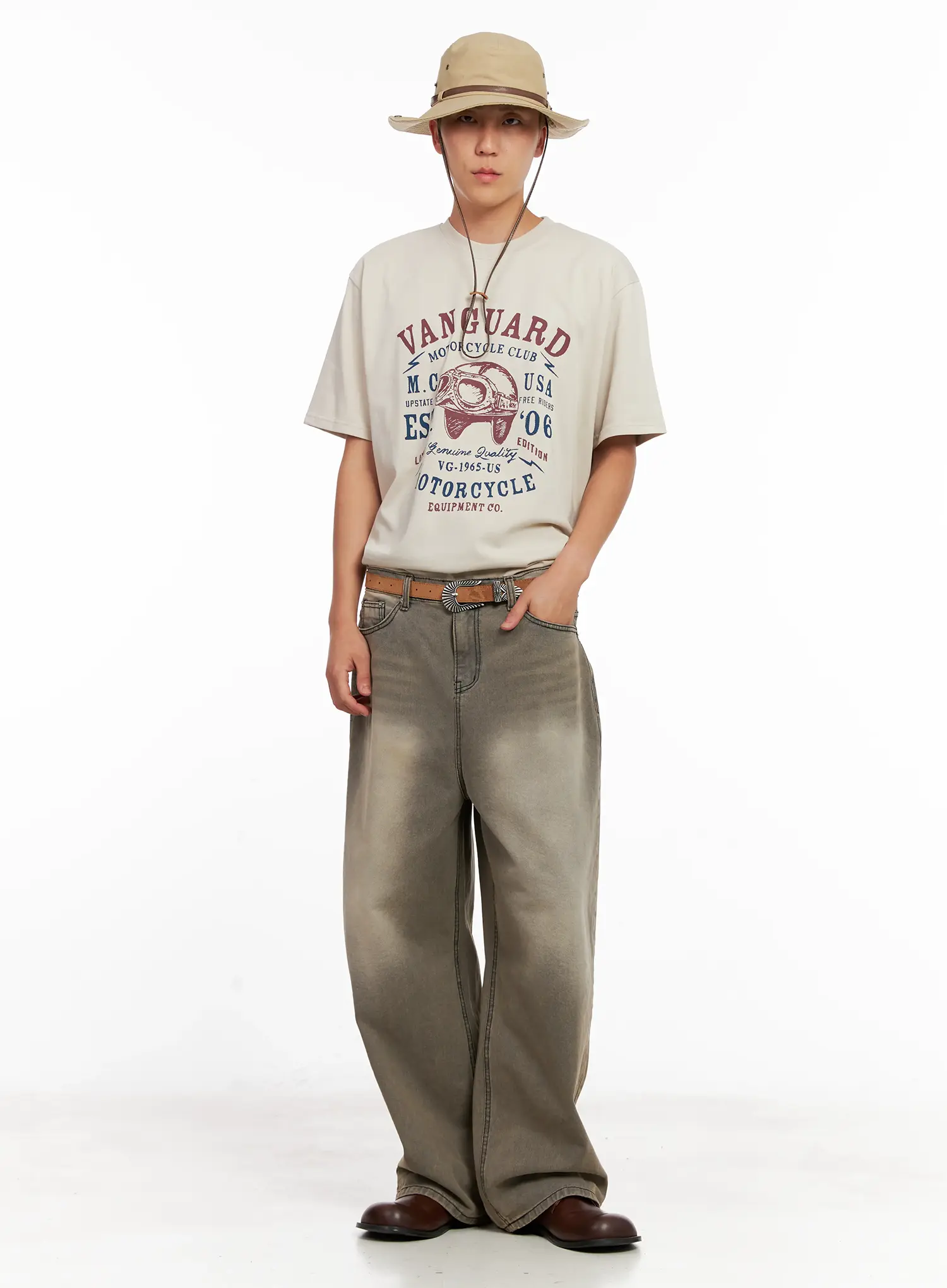 Men's "Vanguard" Graphic Tee IL521 - Image 14