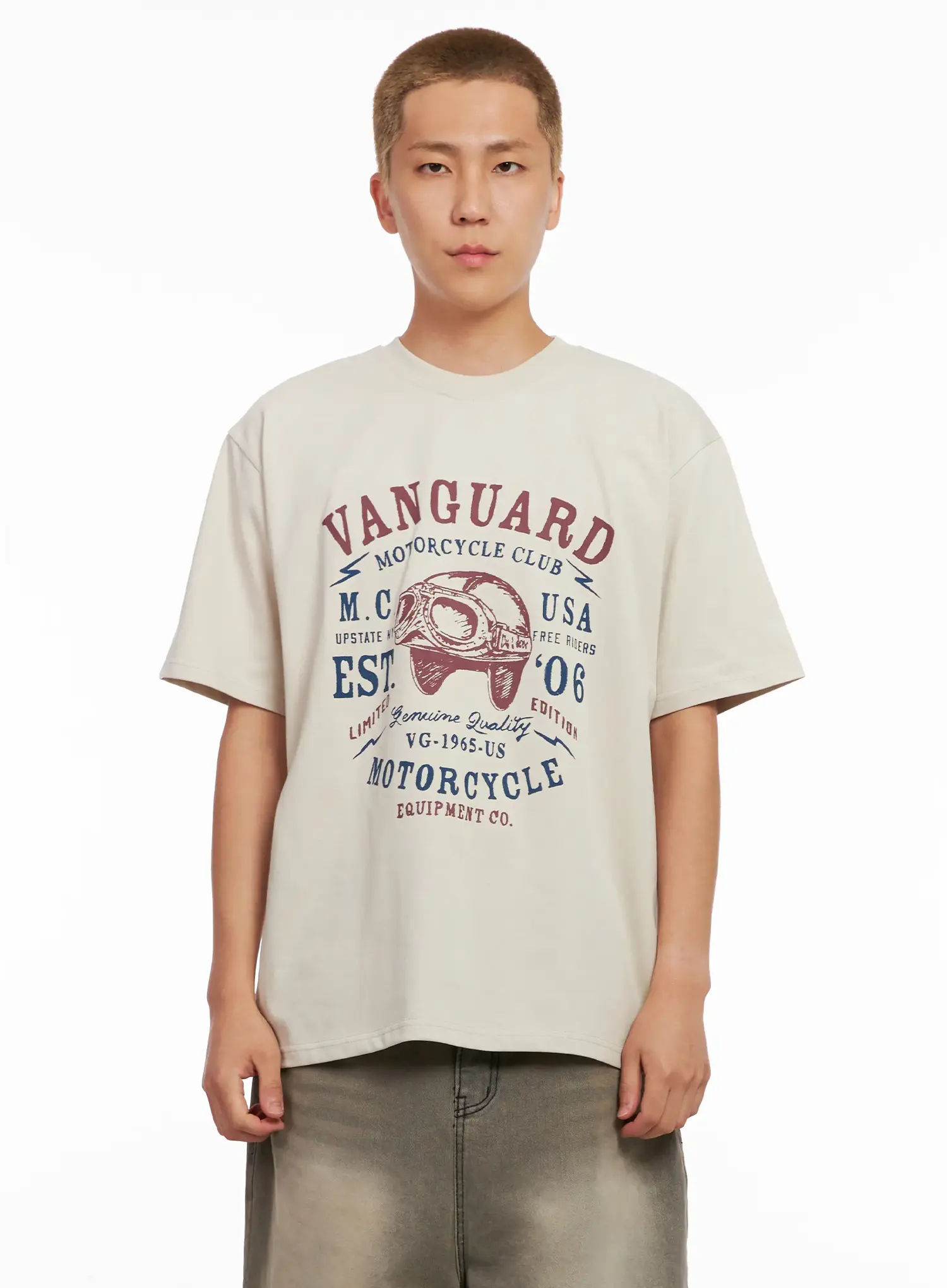 Men's "Vanguard" Graphic Tee IL521 - Image 16