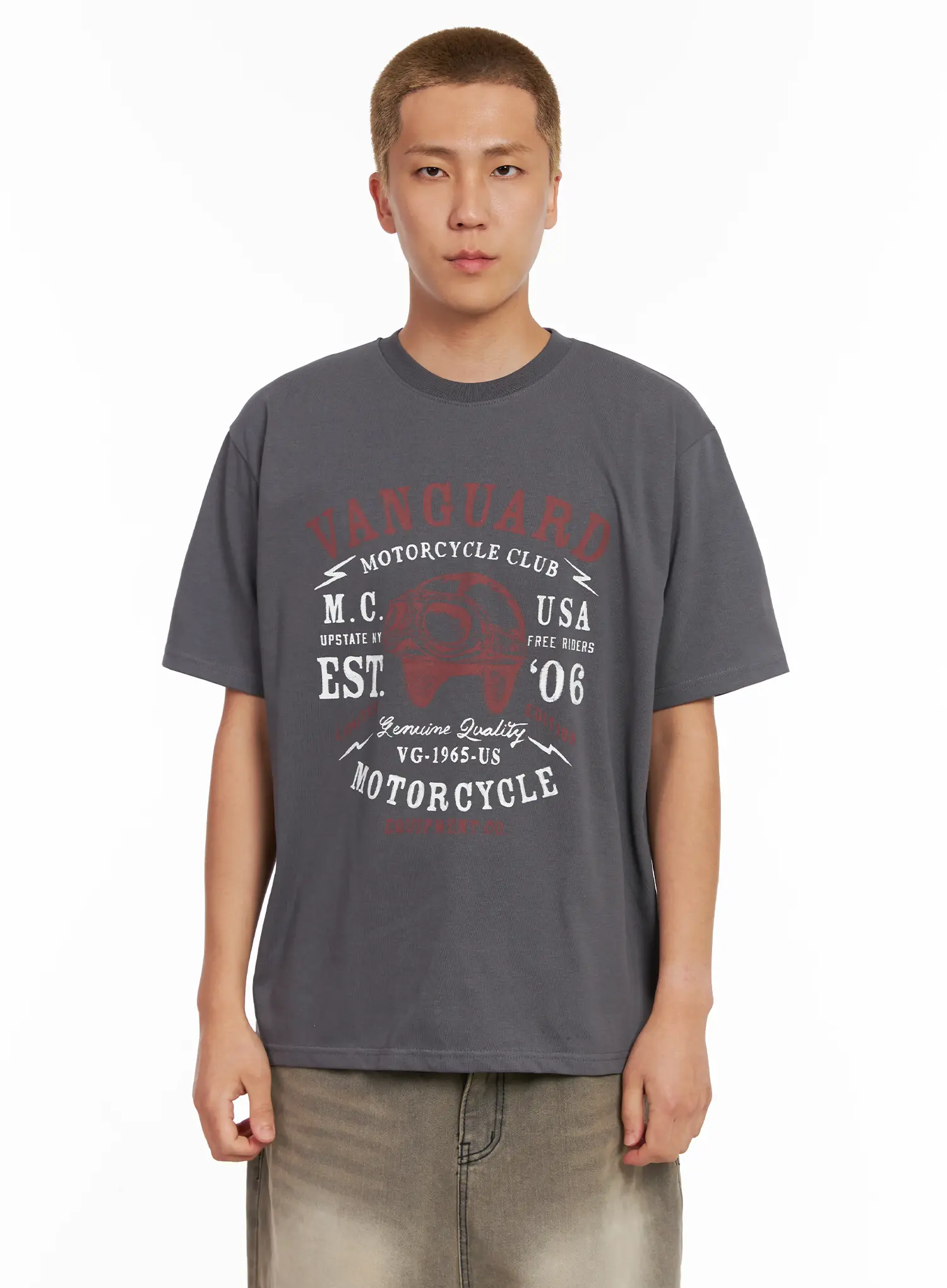 Men's "Vanguard" Graphic Tee IL521 - Image 17