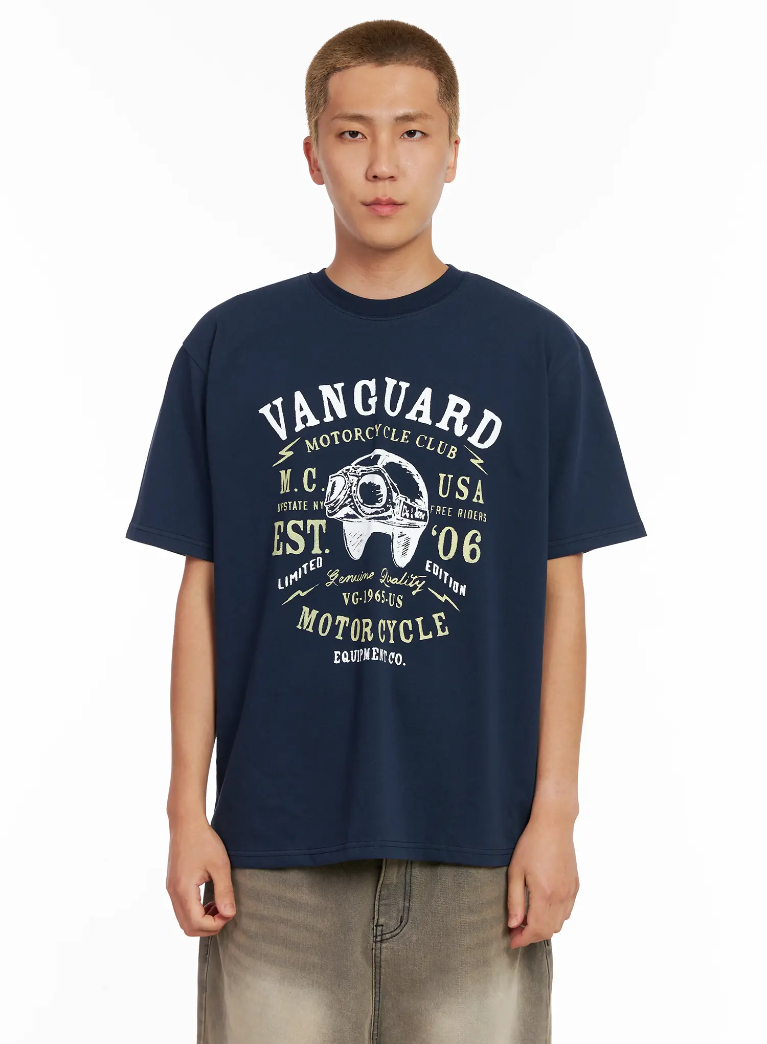 Men's "Vanguard" Graphic Tee IL521 - Image 18