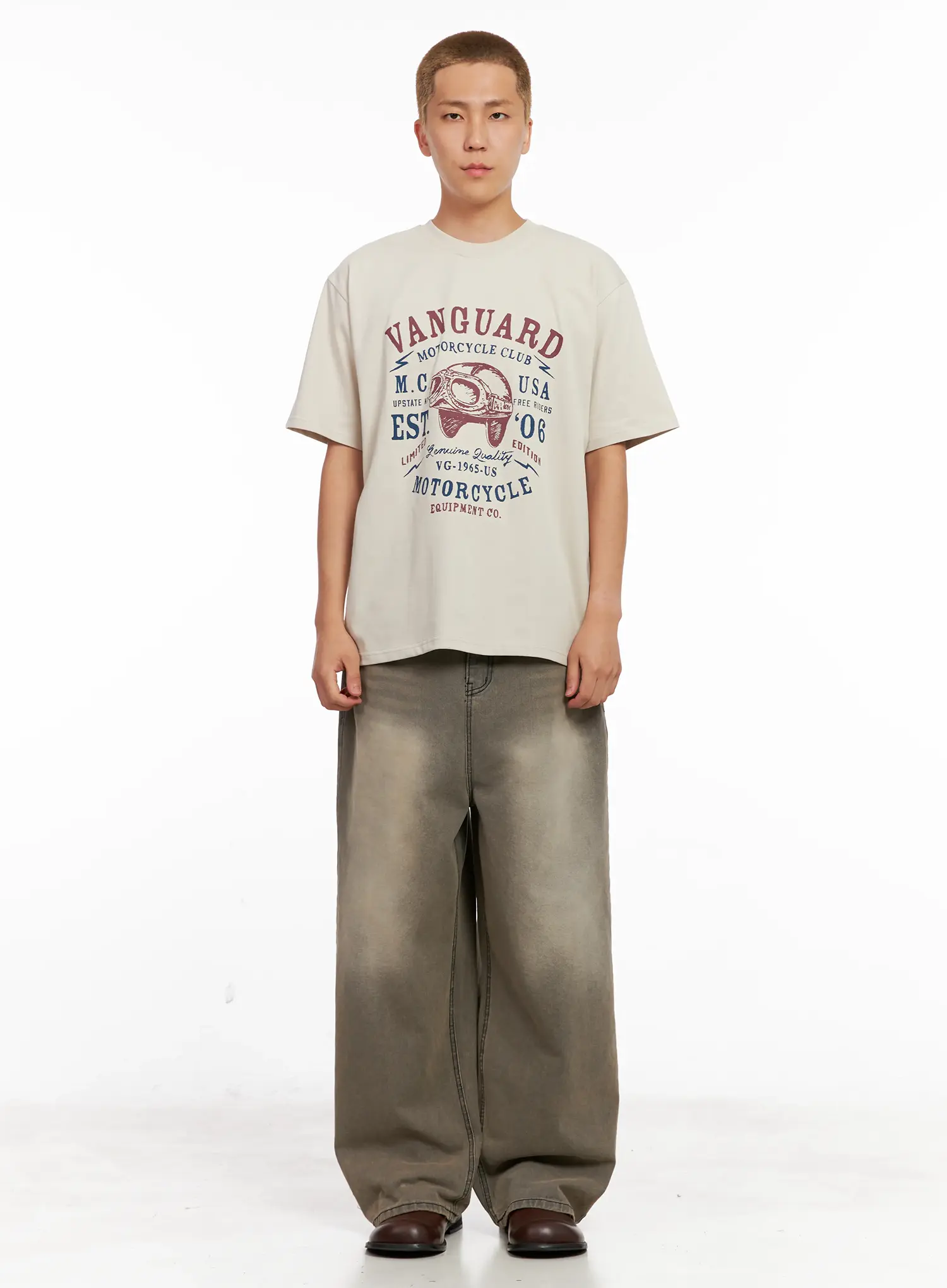 Men's "Vanguard" Graphic Tee IL521 - Image 3