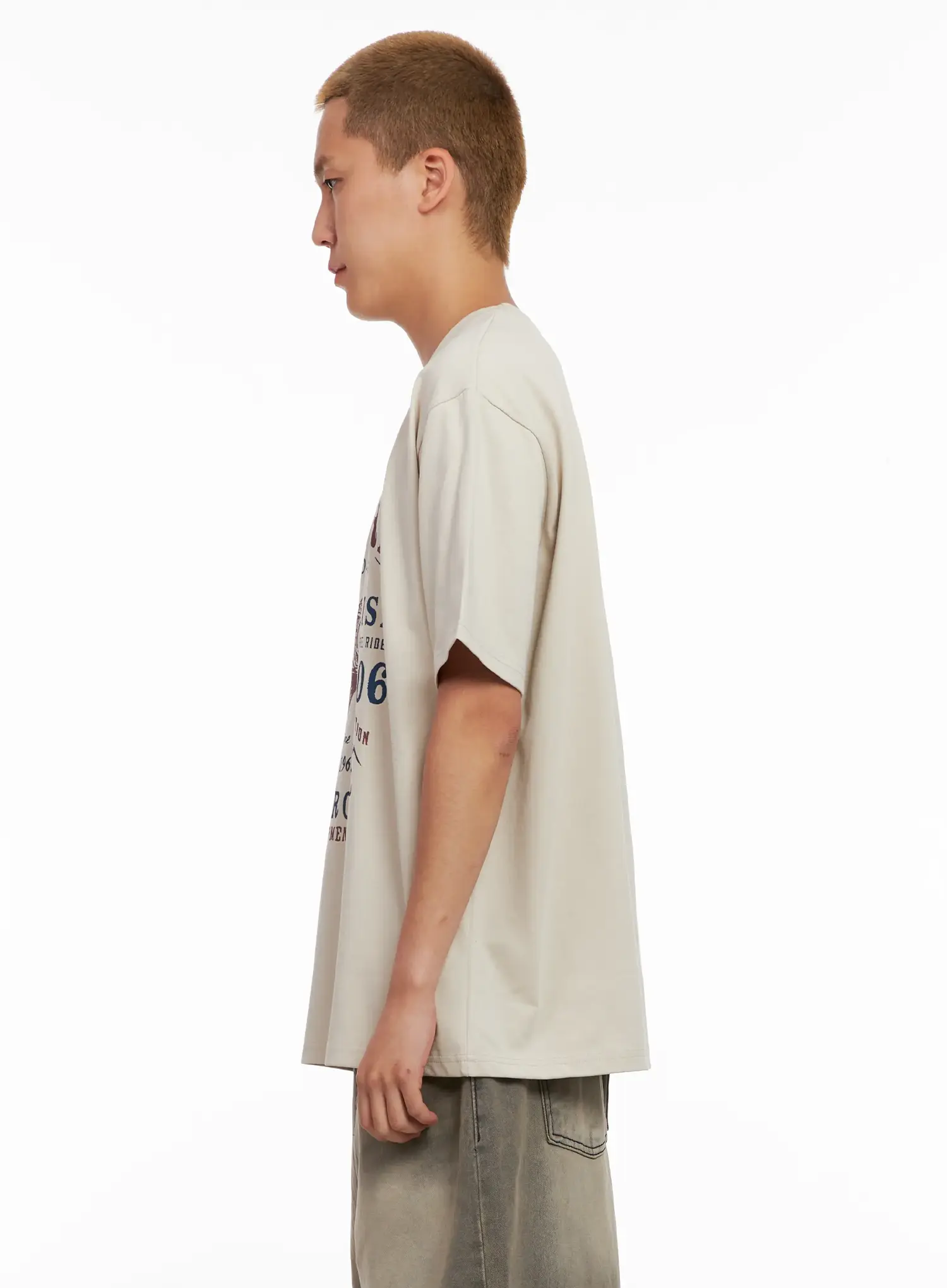 Men's "Vanguard" Graphic Tee IL521 - Image 5