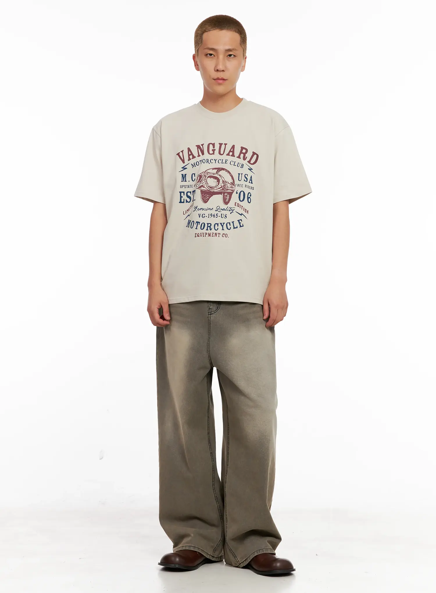 Men's "Vanguard" Graphic Tee IL521 - Image 7