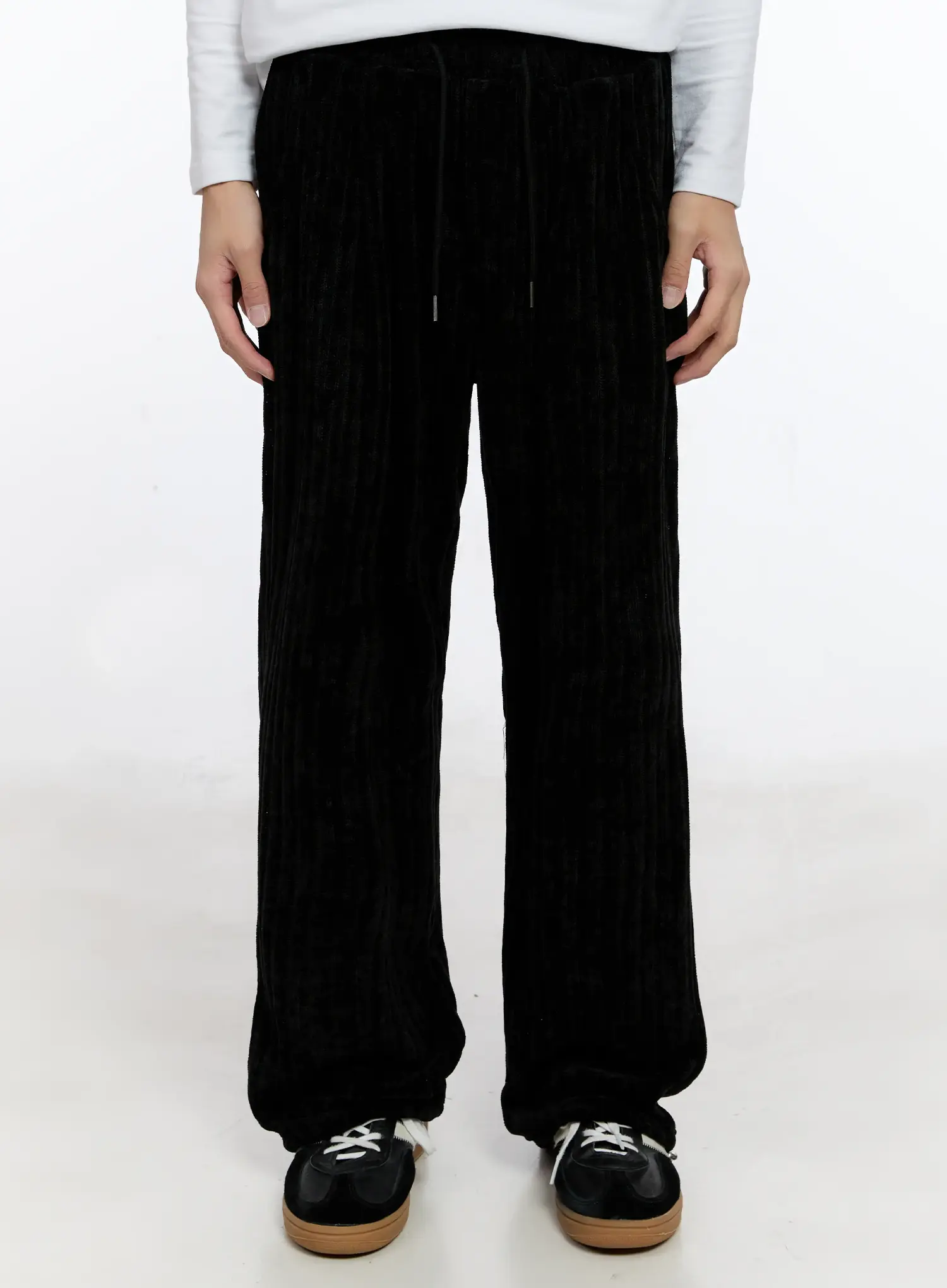 Men's Velvet Sweatpants IN512 - Image 24