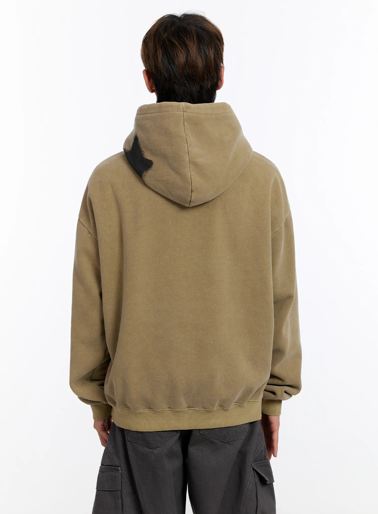 Men's Vintage Graphic Hoodie IN528 - Image 5
