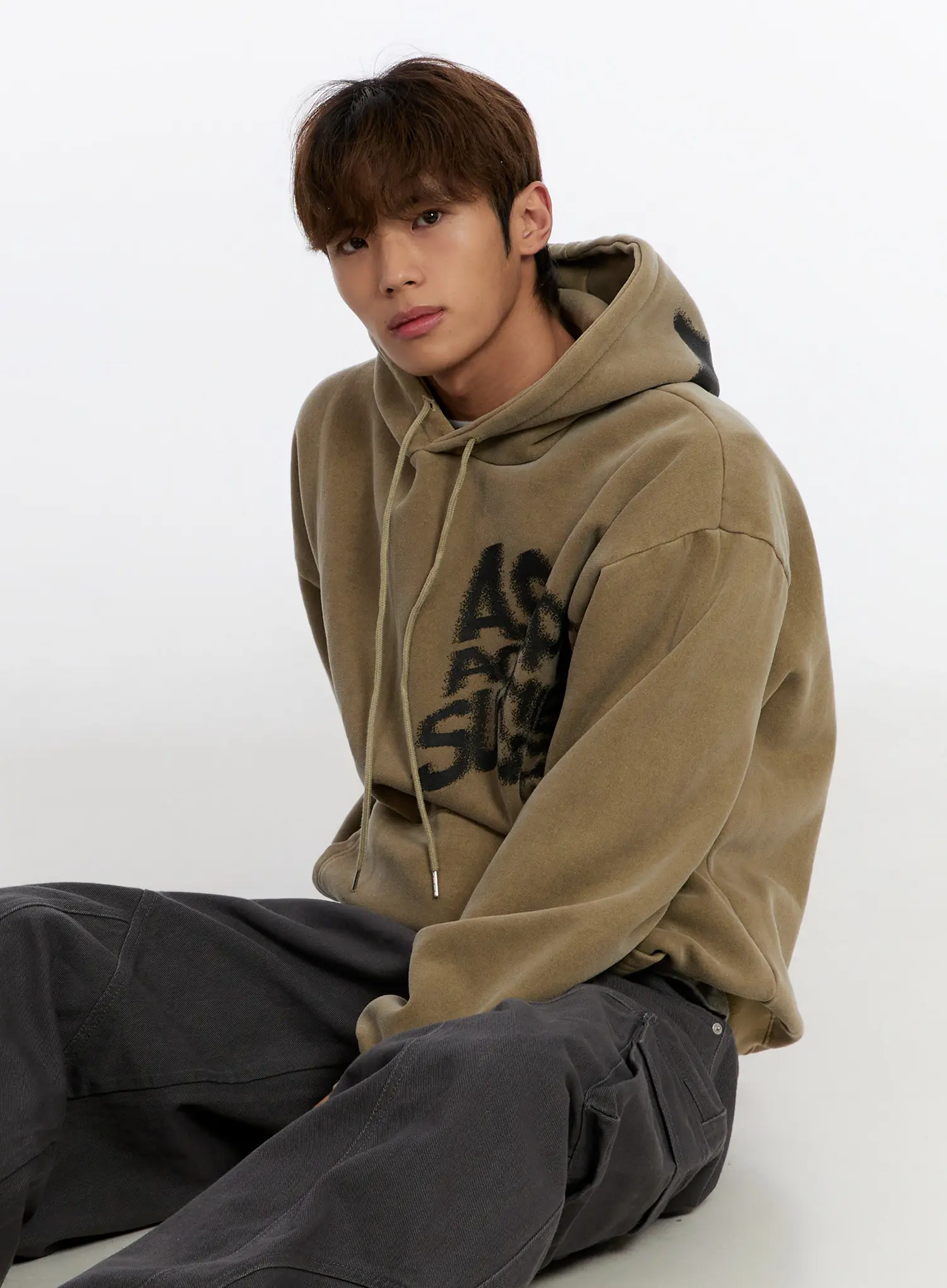 Men's Vintage Graphic Hoodie IN528 - Image 8