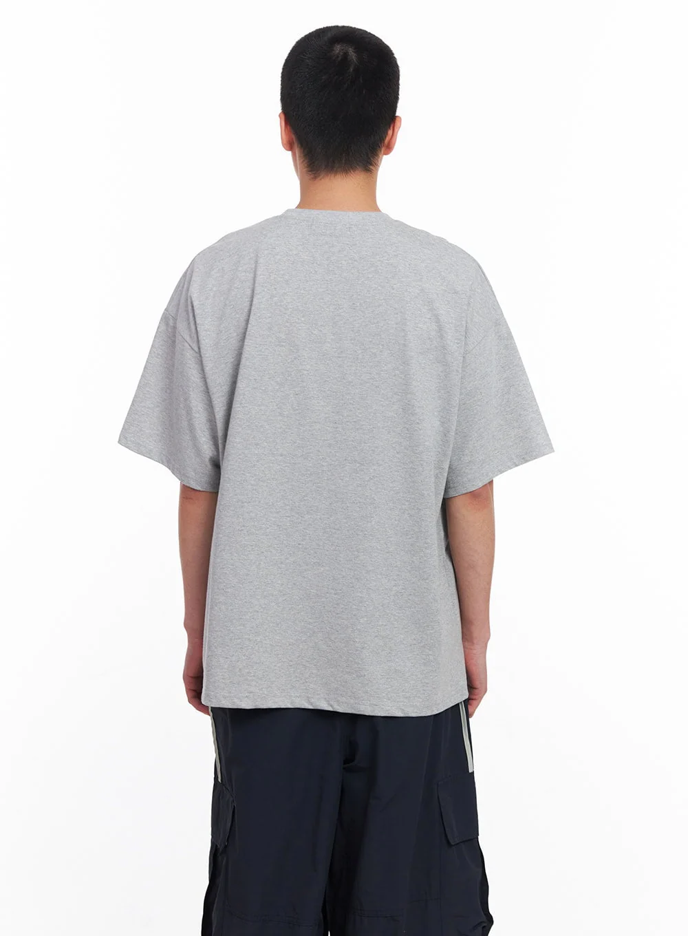 Men's Vintage Graphic T-Shirt IU512 - Image 5