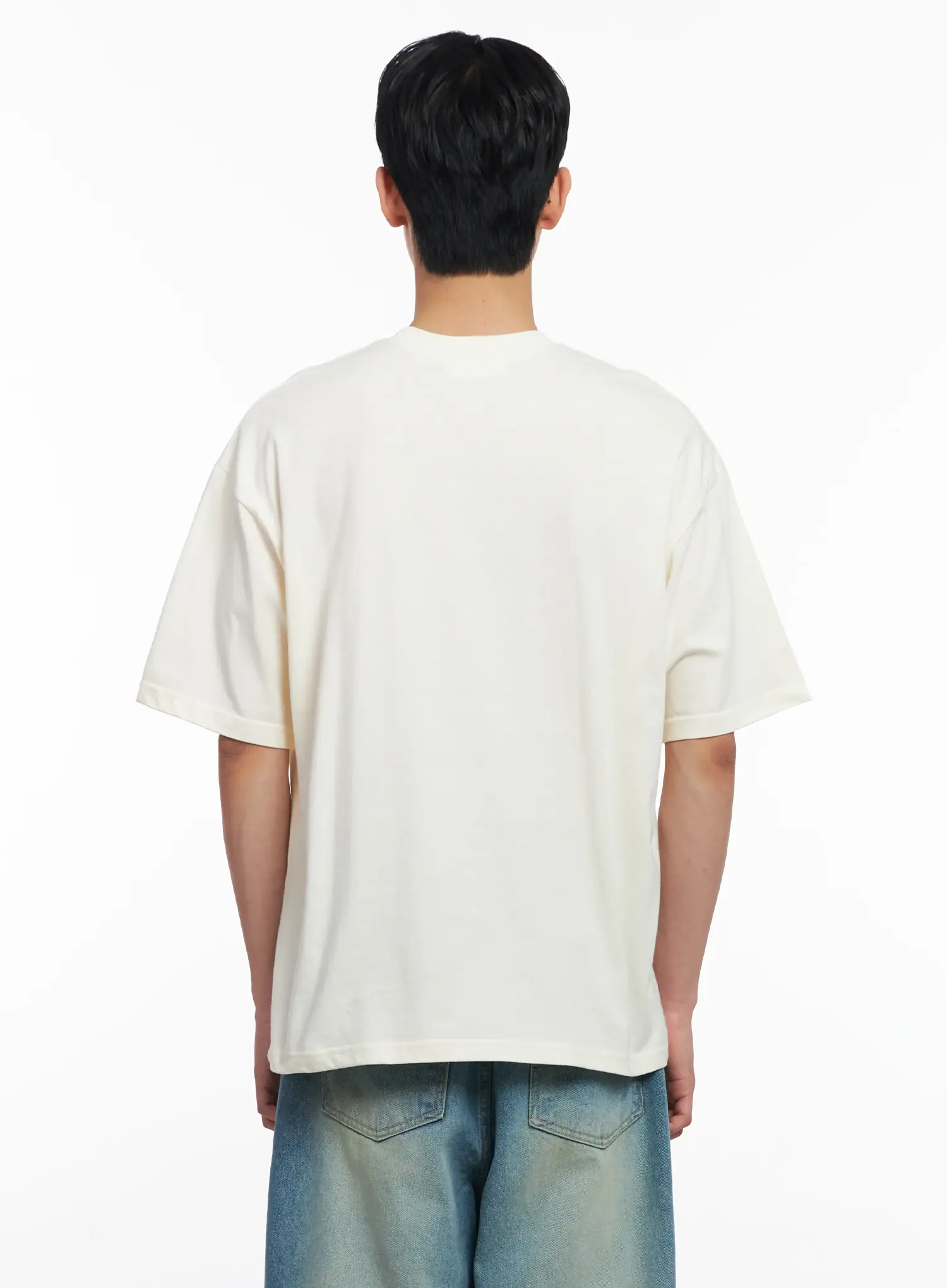 Men's Vintage "Lucky Wash" Graphic T-Shirt IL501 - Image 6
