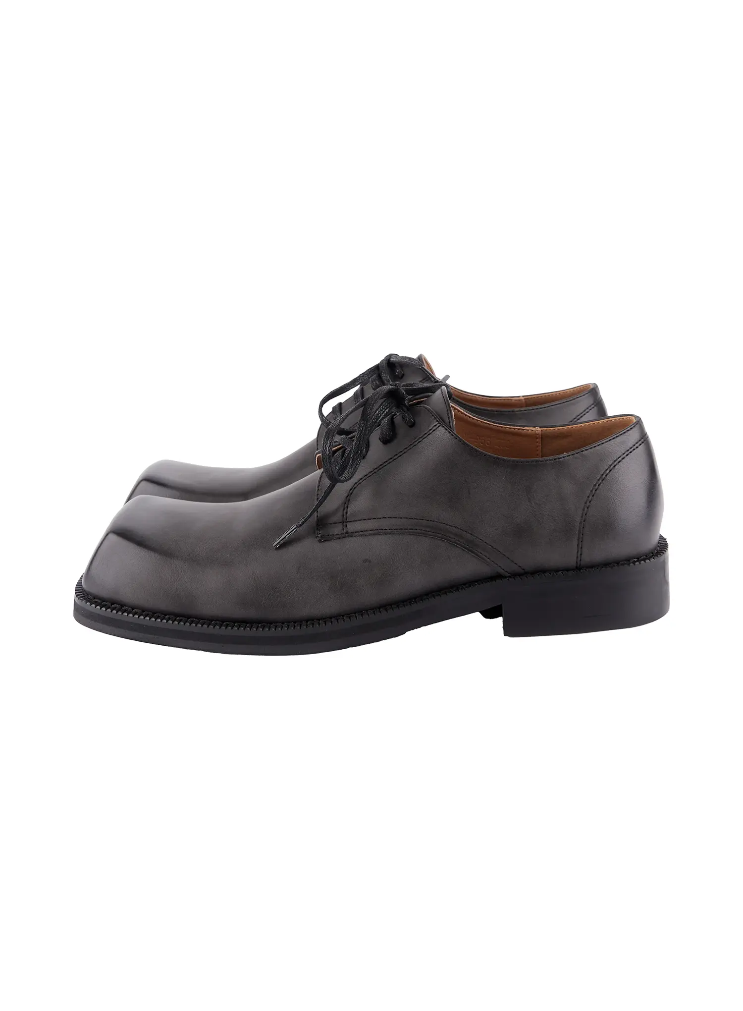 Men's Vintage Square Toe Loafers ID502 - Image 10
