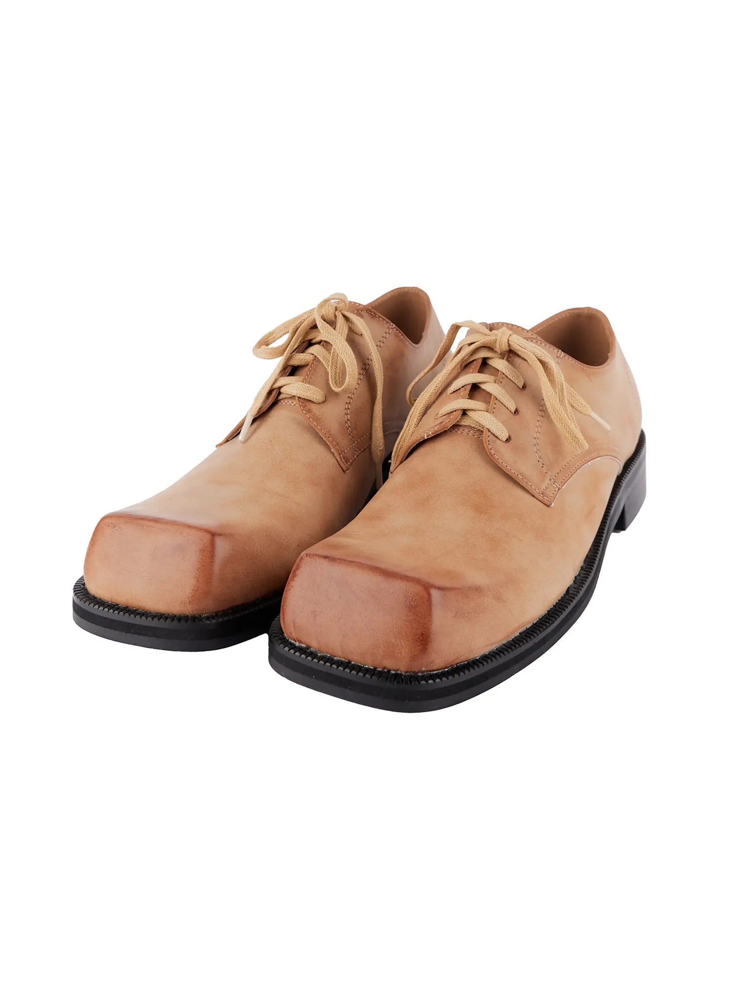 Men's Vintage Square Toe Loafers ID502 - Image 12