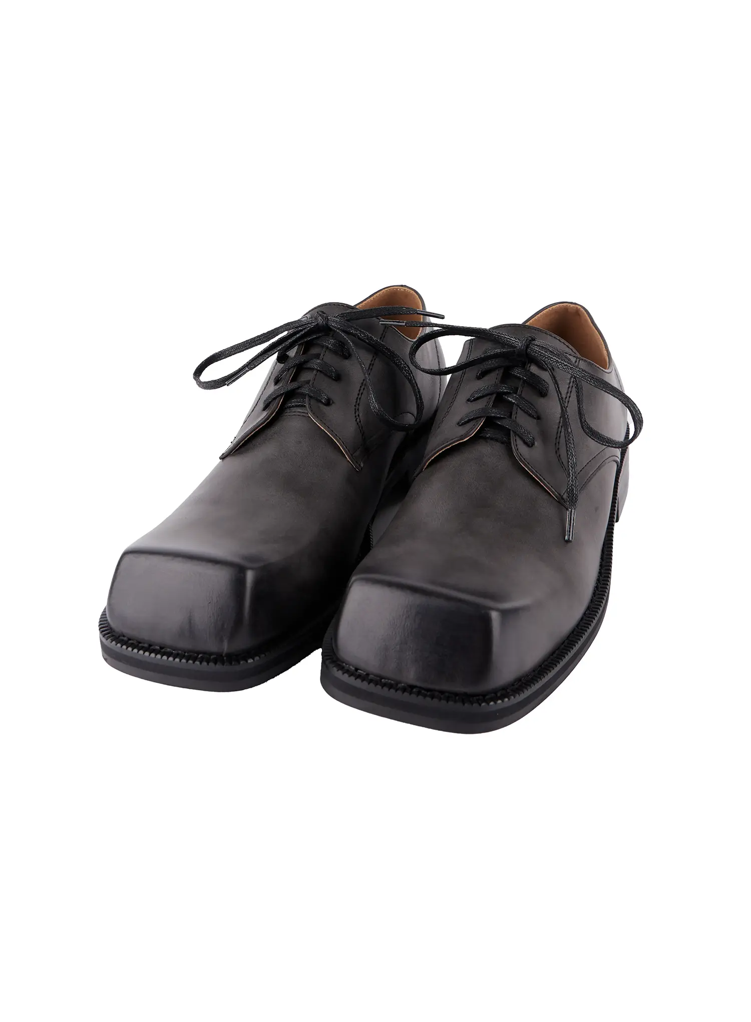 Men's Vintage Square Toe Loafers ID502 - Image 9