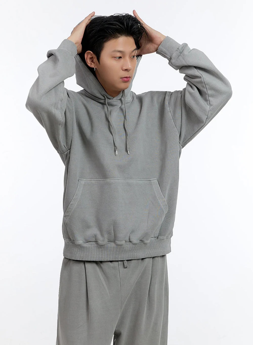 Men's Vintage Wash Hoodie IO428